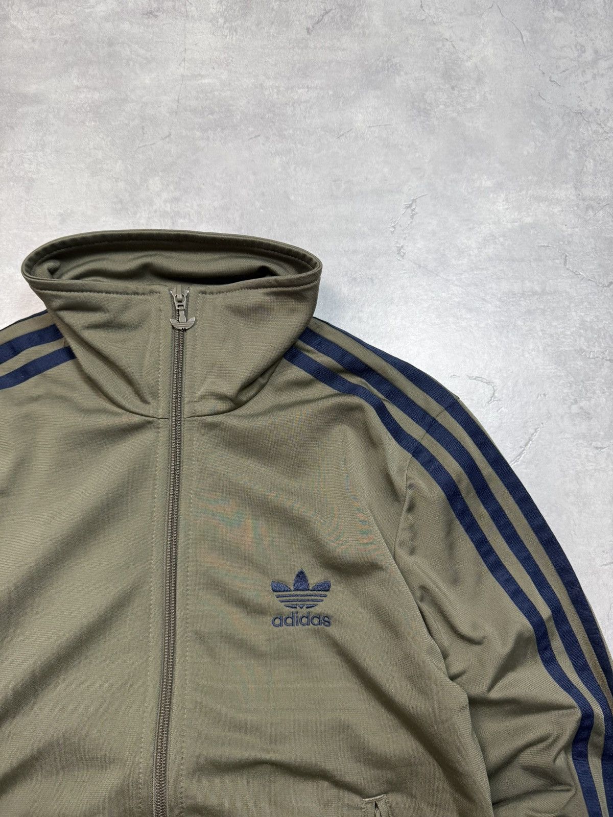 Adidas Adidas Vintage Y2K Zip Hoodie Back Logo Size US S / EU 44-46 / 1 - 3 Thumbnail