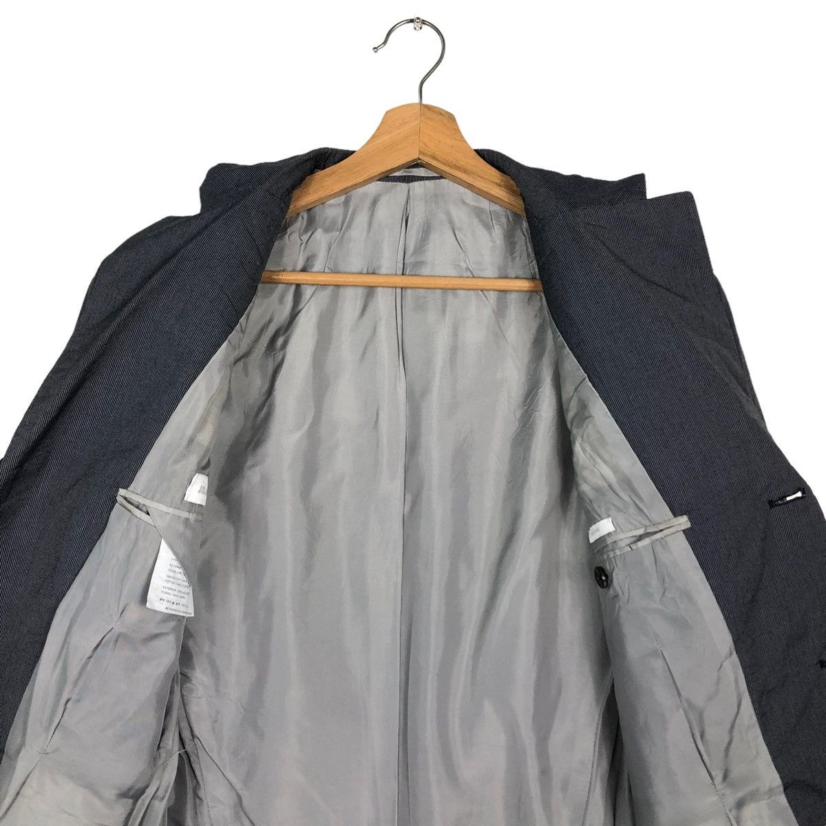 Jil Sander 🔥VINTAGE JILL SANDER COATS JACKET DOUBLE BREAST Size US S / EU 44-46 / 1 - 14 Thumbnail