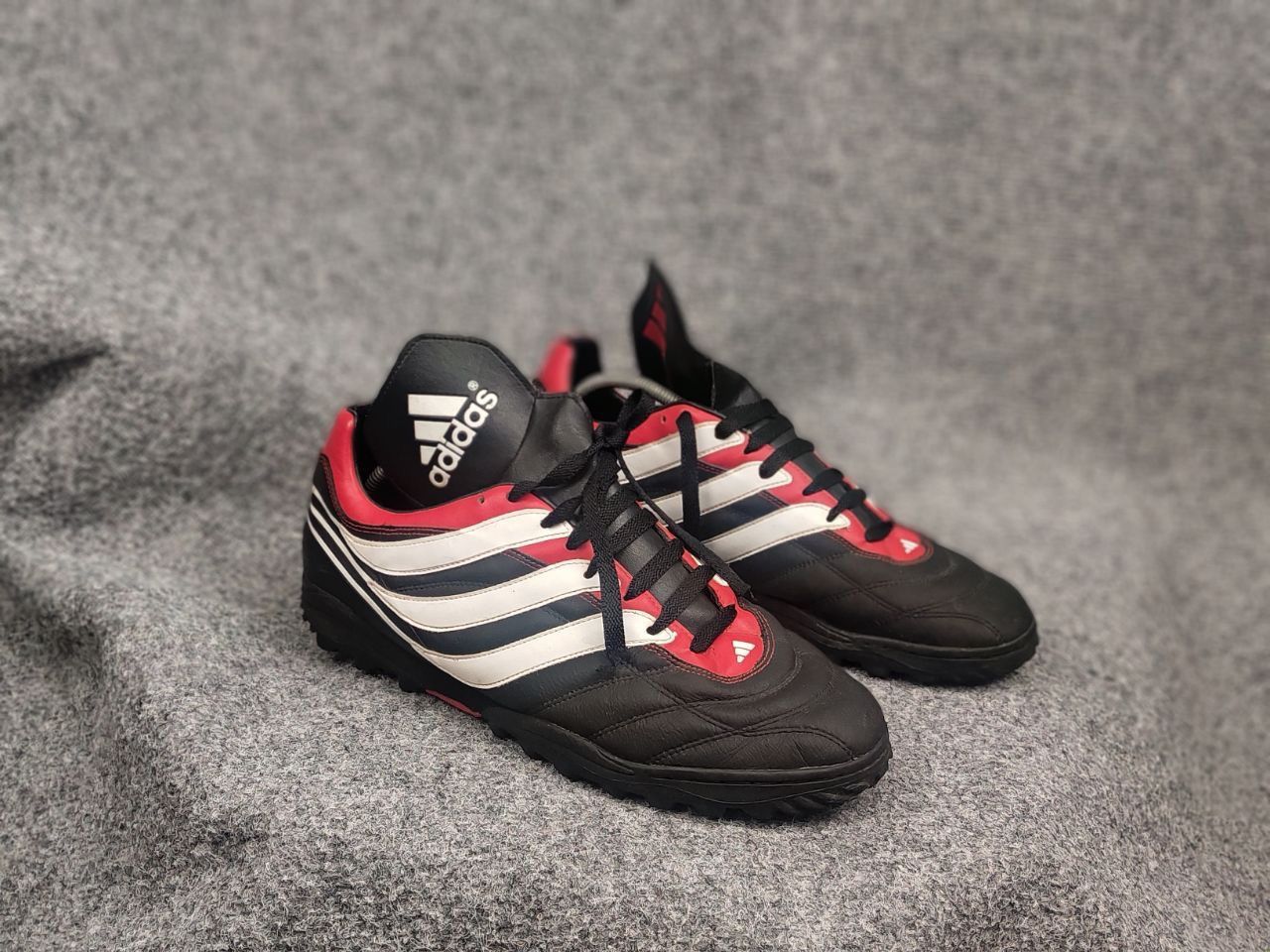 Adidas Rare Vintage Adidas Predator Astro Turf Football Boots Size US 12.5 / EU 45-46 - 1 Thumbnail