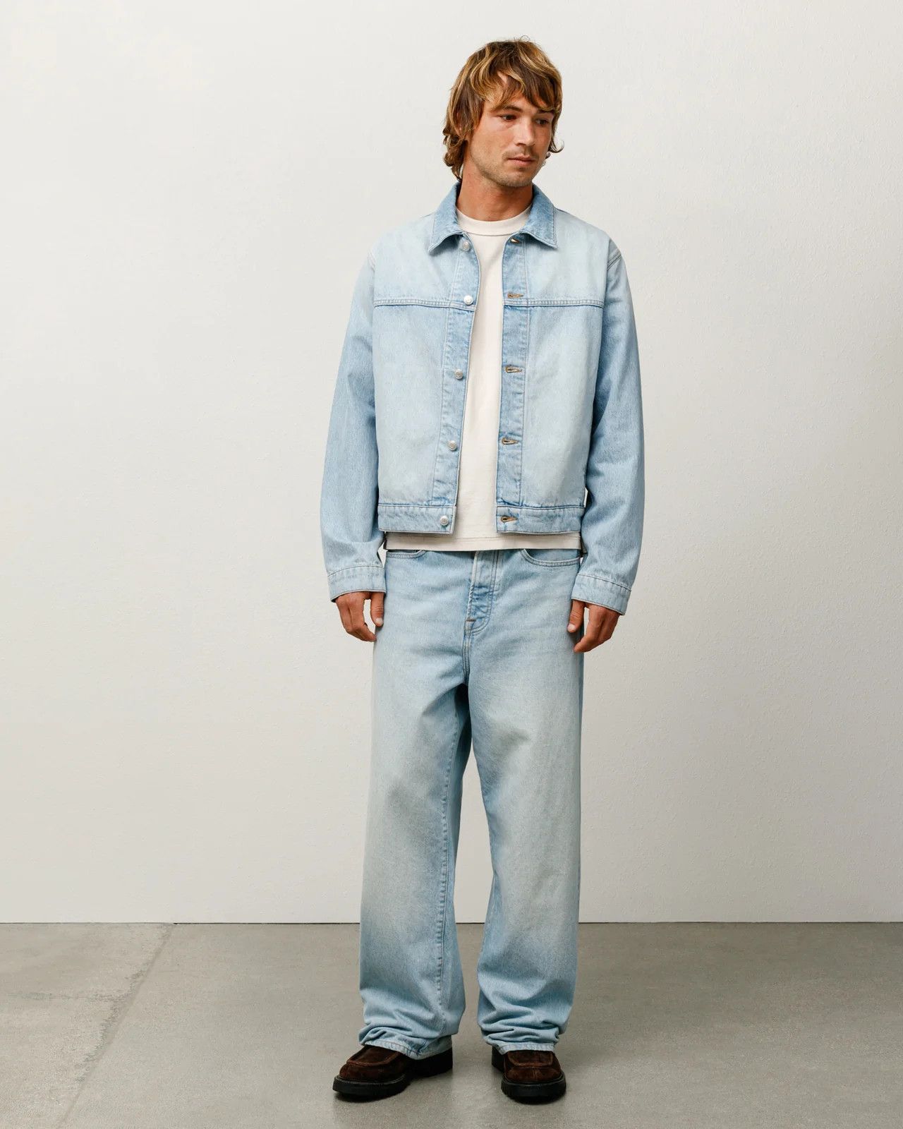 Stussy Stussy trucker jacket Size US S / EU 44-46 / 1 - 1 Thumbnail