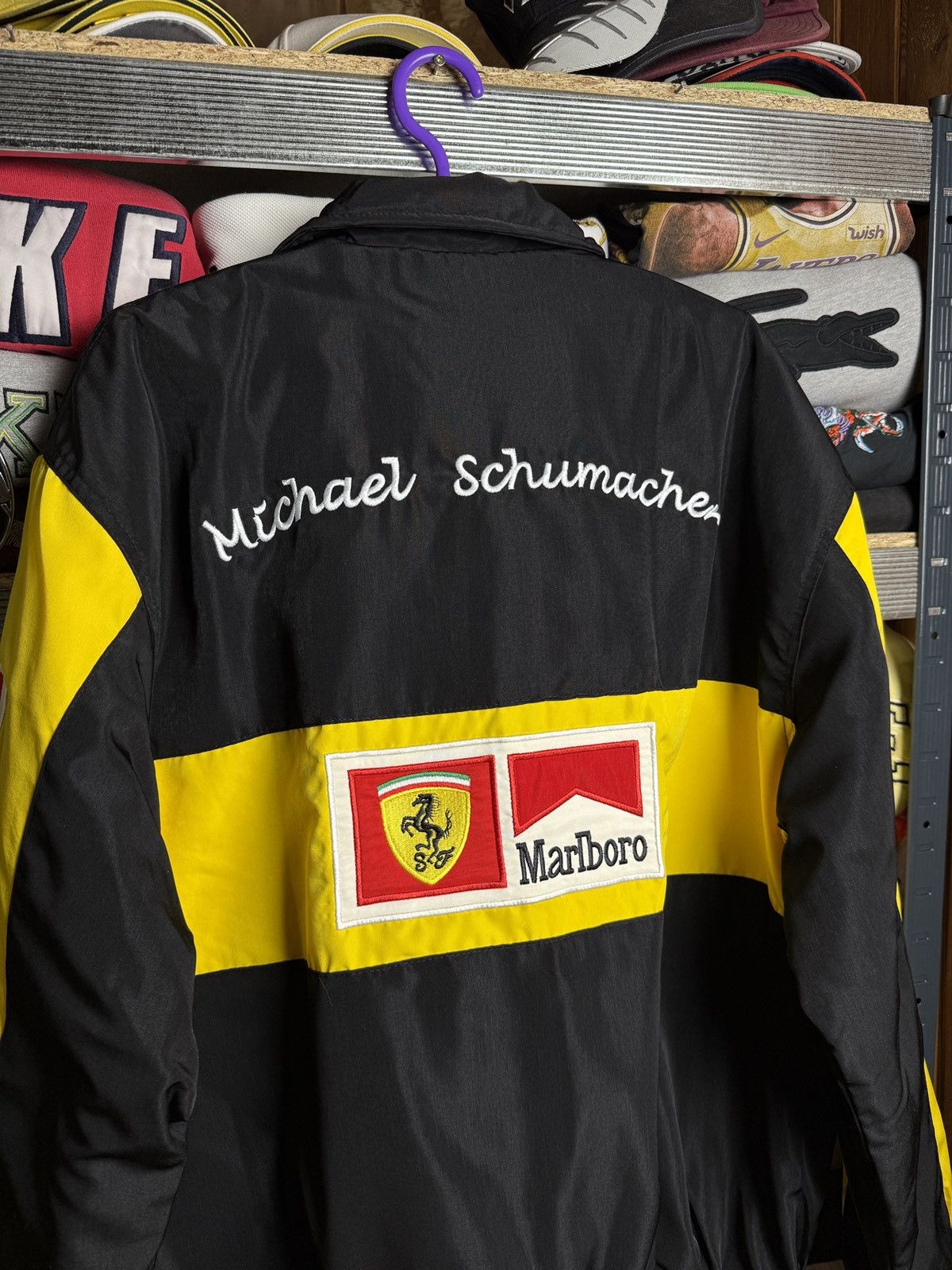 Ferrari Ferrari Racing Marlboro Jacket Rare Vodafone Hype Size US XL / EU 56 / 4 - 7 Thumbnail