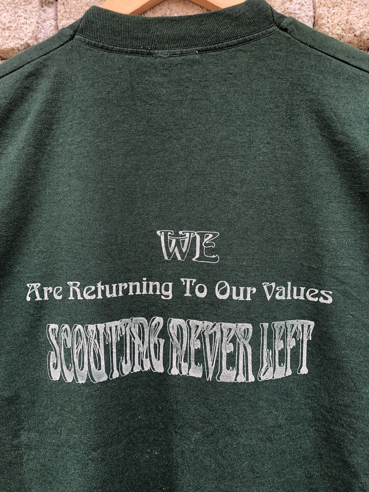 Vintage Vintage 90s Quality Unit Southwest Region Scouting Tee Size US L / EU 52-54 / 3 - 10 Thumbnail
