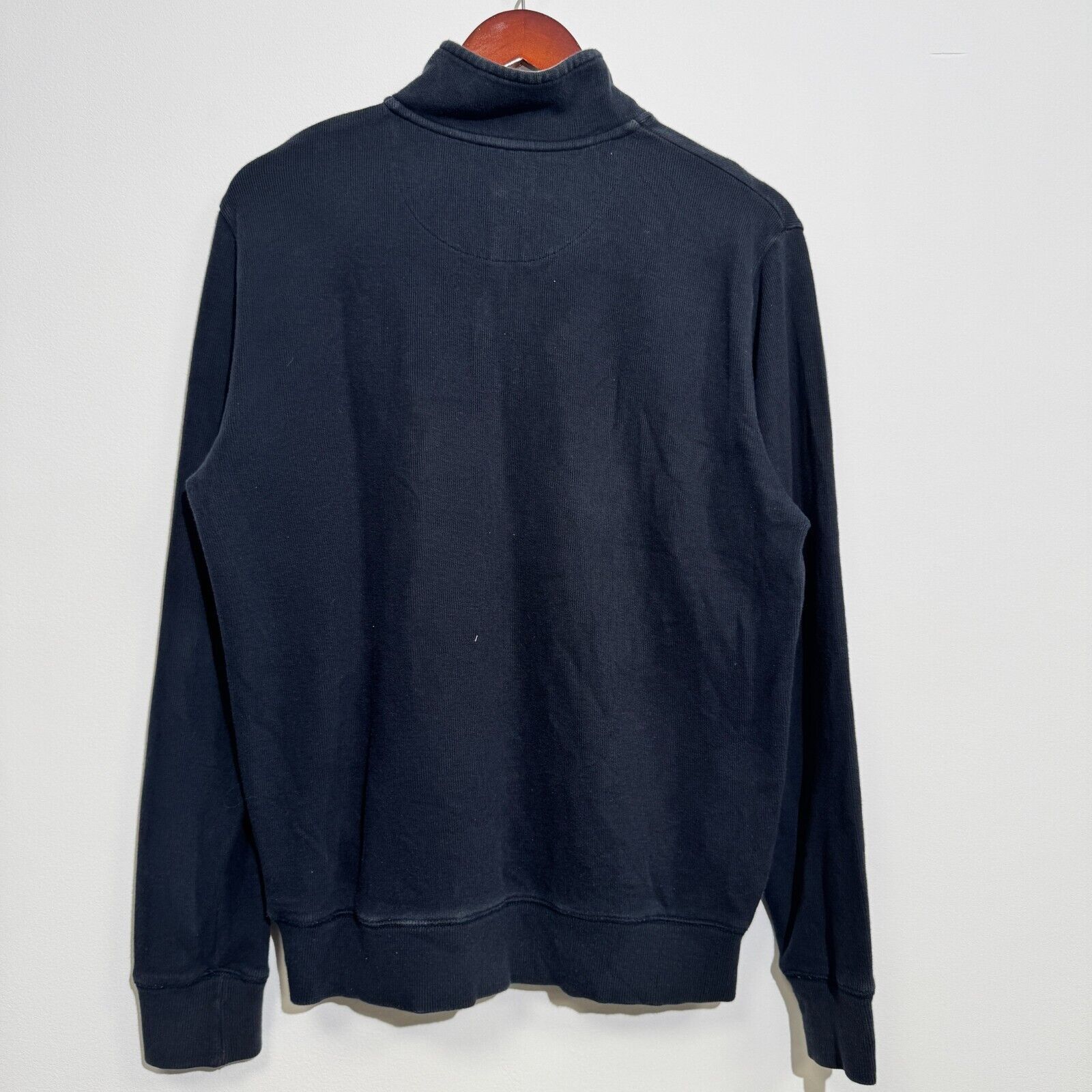 Jean Paul Gaultier × Vintage Jean Paul Unisex Navy Blue Cotton Crewneck Size M Washed Size US M / EU 48-50 / 2 - 9 Thumbnail