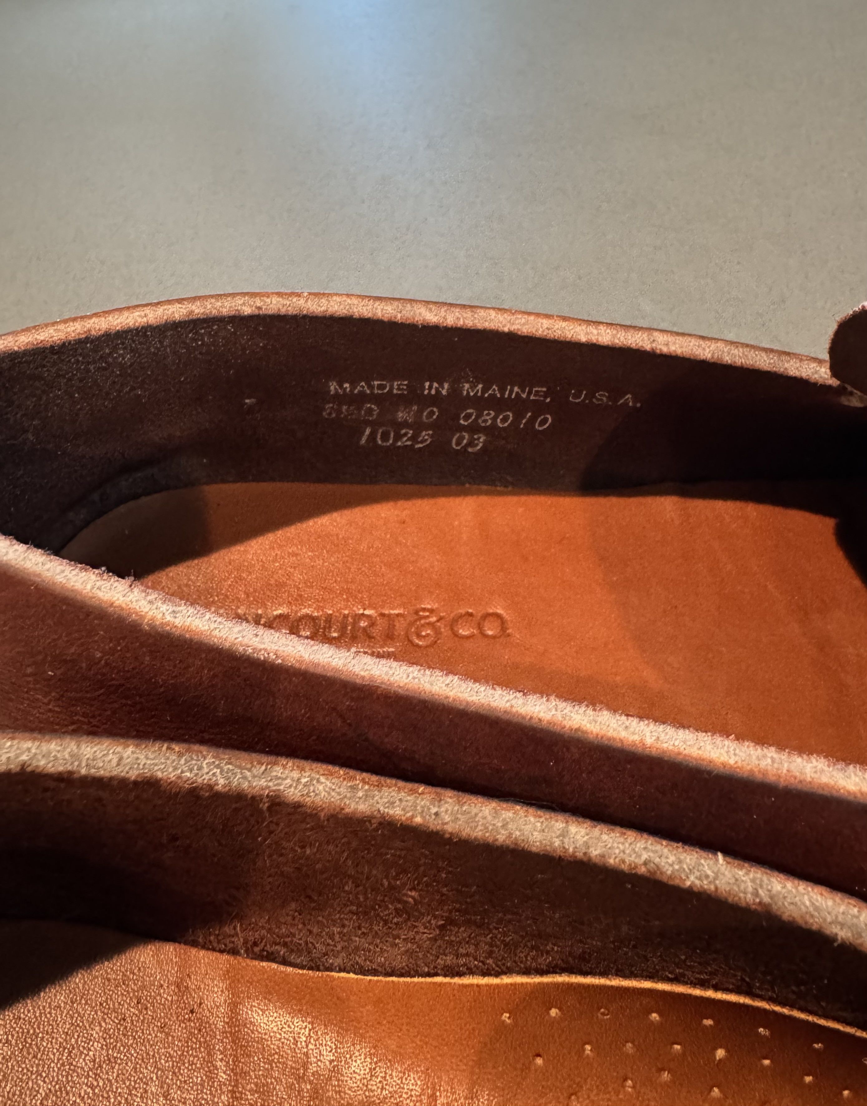 Moccasin Loafer In Chromepak Leather in Brown, Men's (Size 8.5) — image 5 of 6