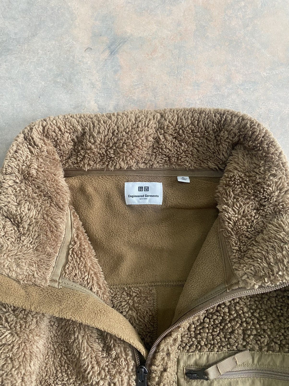 Engineered Garments ENGINEERED GARMENTS FLEECE JACKET WINTER PATCHWORK HIKING Size US XL / EU 56 / 4 - 6 Thumbnail