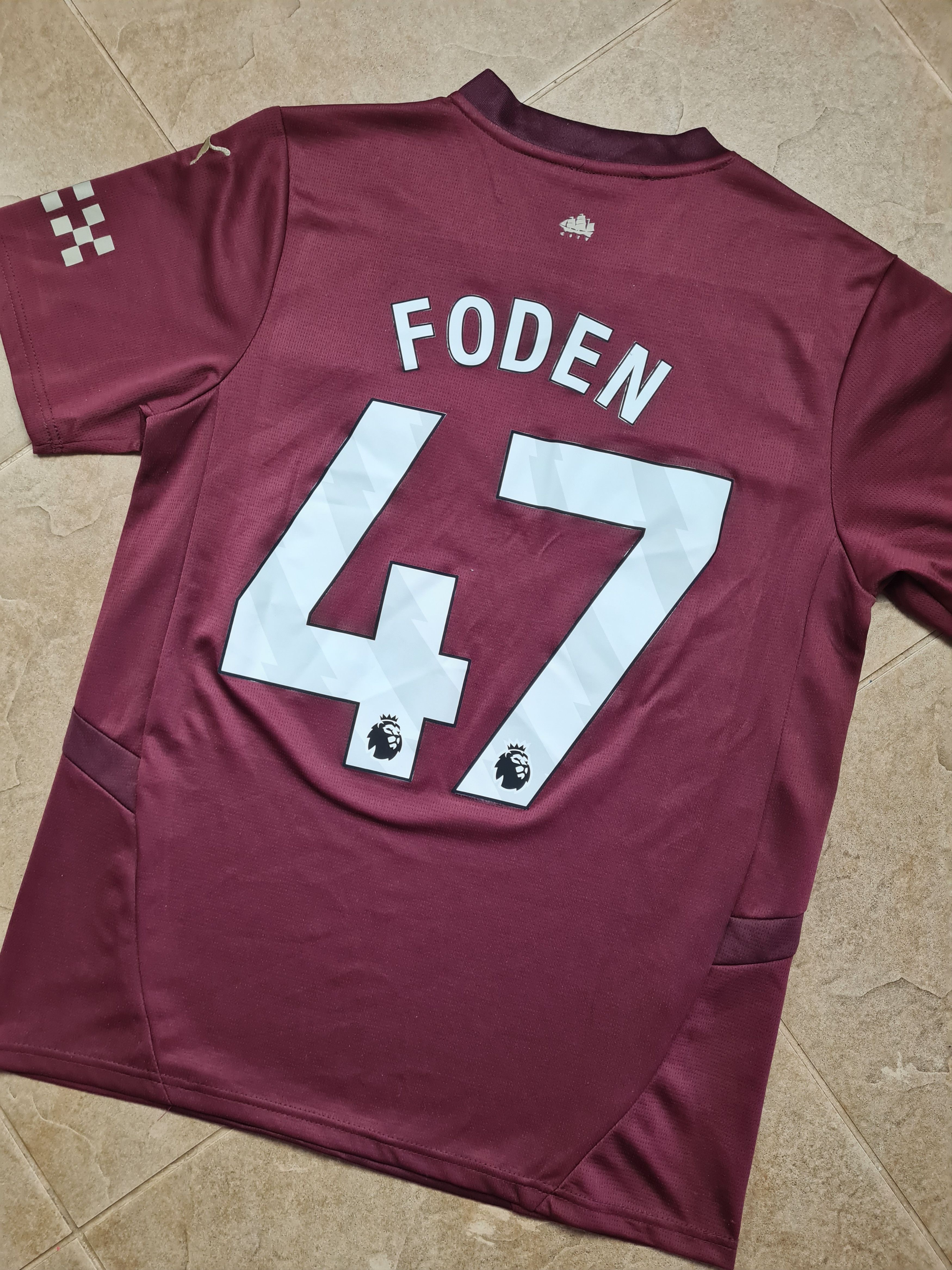 Puma Puma Manchester City Foden #47 Third Jersey 2024/25 Size US M / EU 48-50 / 2 - 9 Thumbnail
