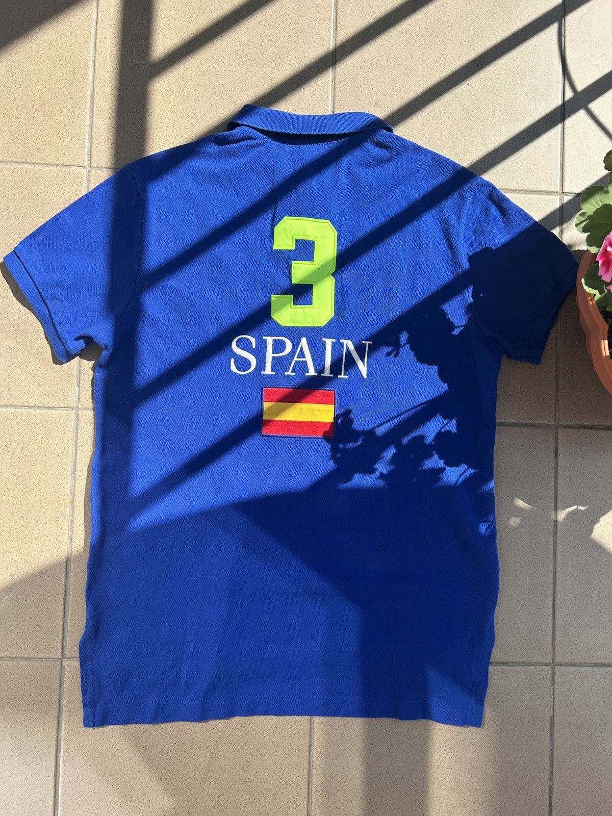 Japanese Brand × Vintage Polo Ralph Lauren Spain Size US M / EU 48-50 / 2 - 9 Thumbnail