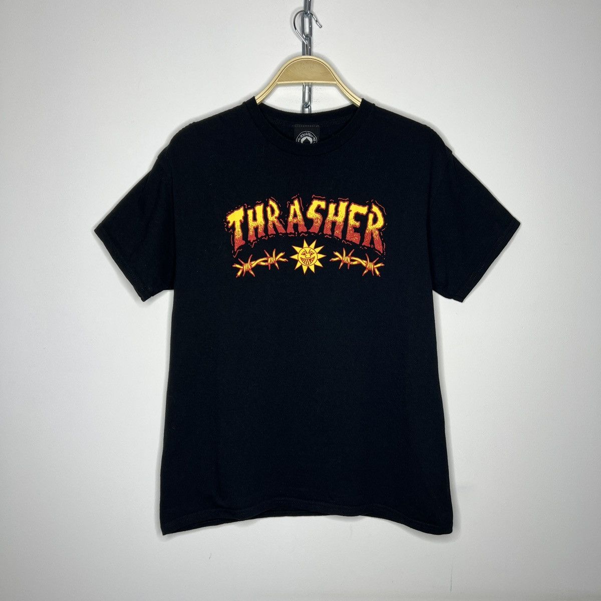 Thrasher VINTAGE Y2K THRASHER TSHIRT TEE Size US M / EU 48-50 / 2 - 1 Thumbnail