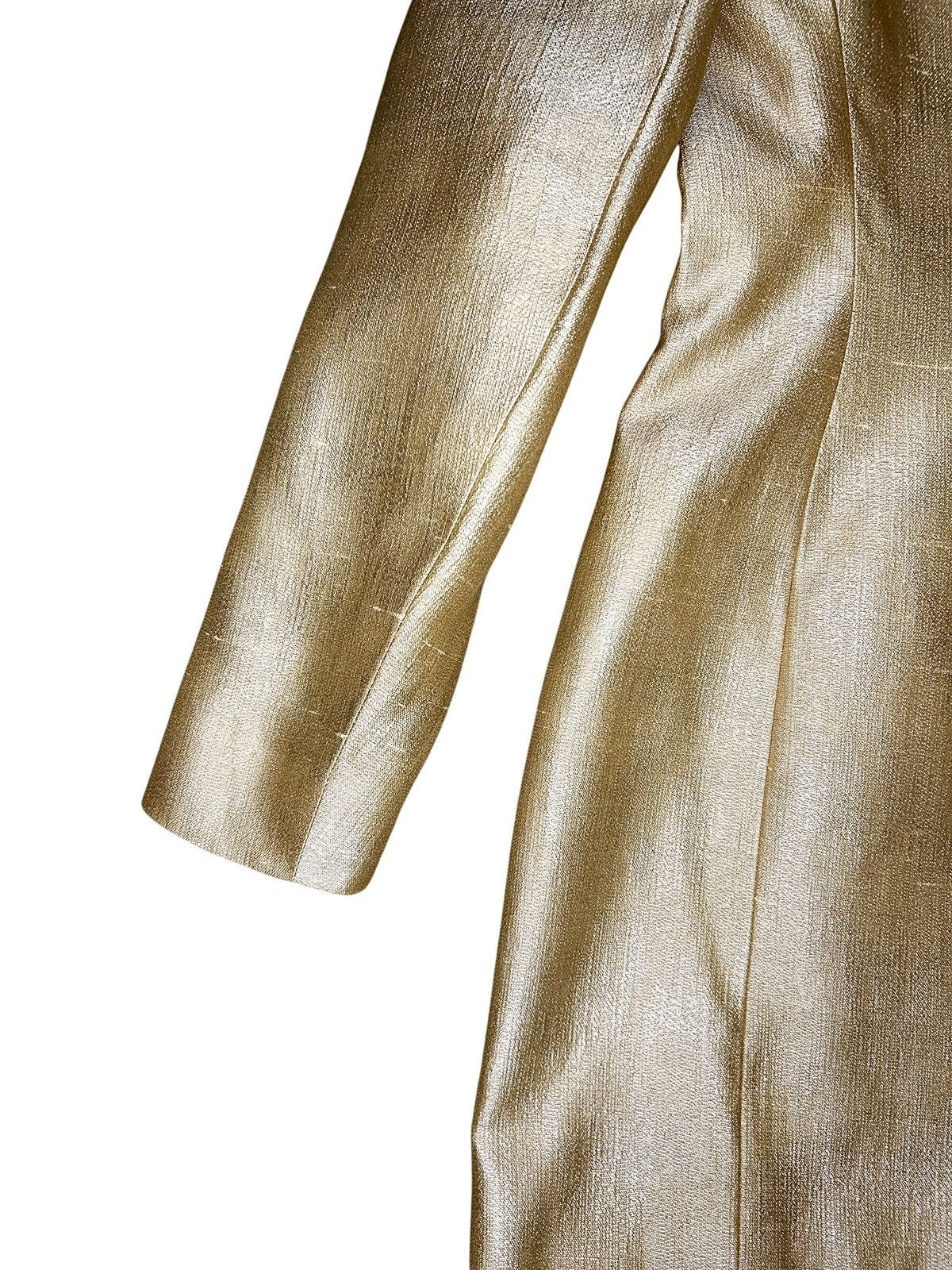 Alexander McQueen S/S 98 Givenchy by McQueen Silk Coat with Tassel Size M / US 6-8 / IT 42-44 - 17 Thumbnail