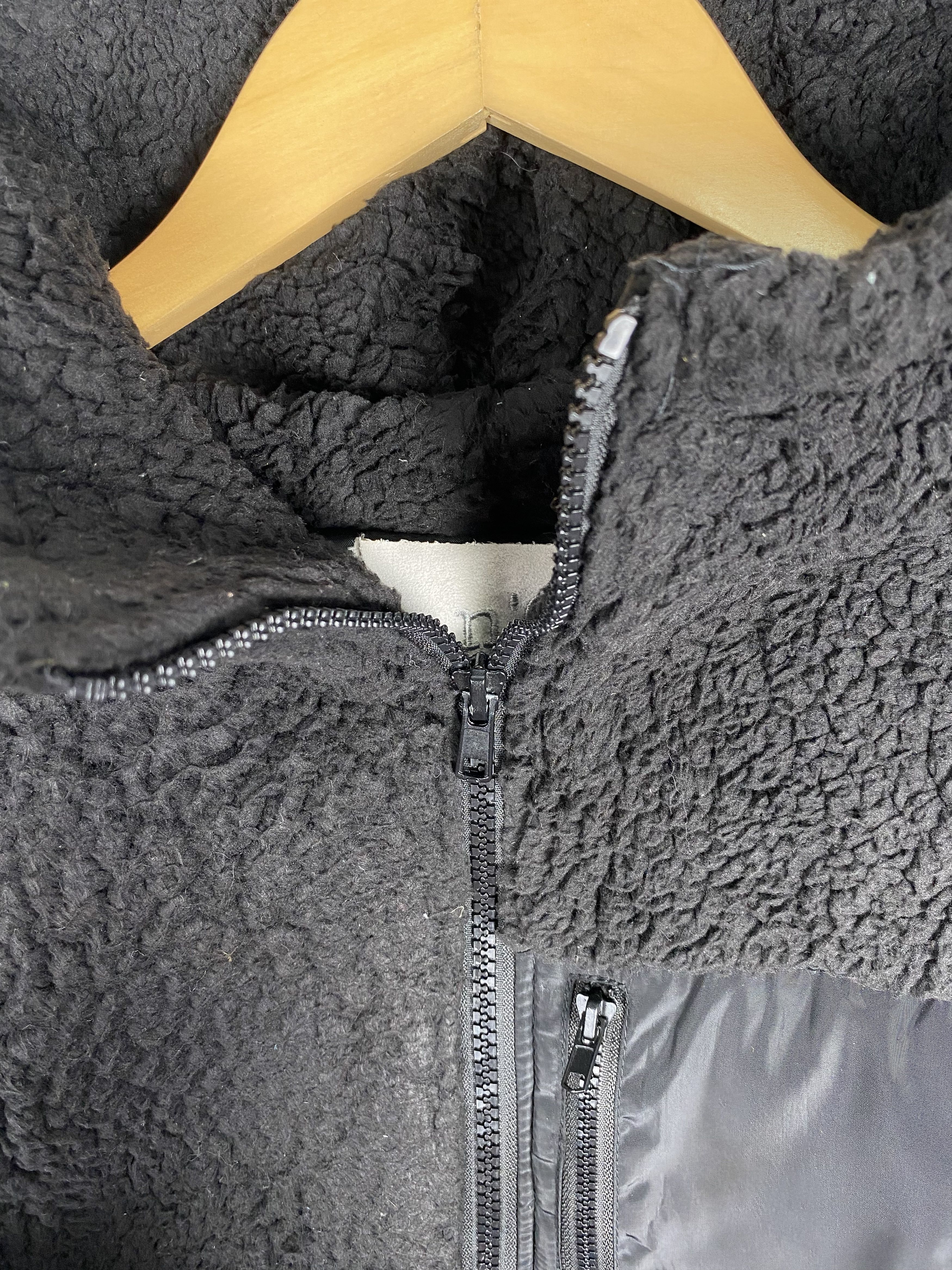 Japanese Brand Vintage N`Or Hoodie Zip Up Helix Fleece Jacket Size L / US 10 / IT 46 - 7 Thumbnail