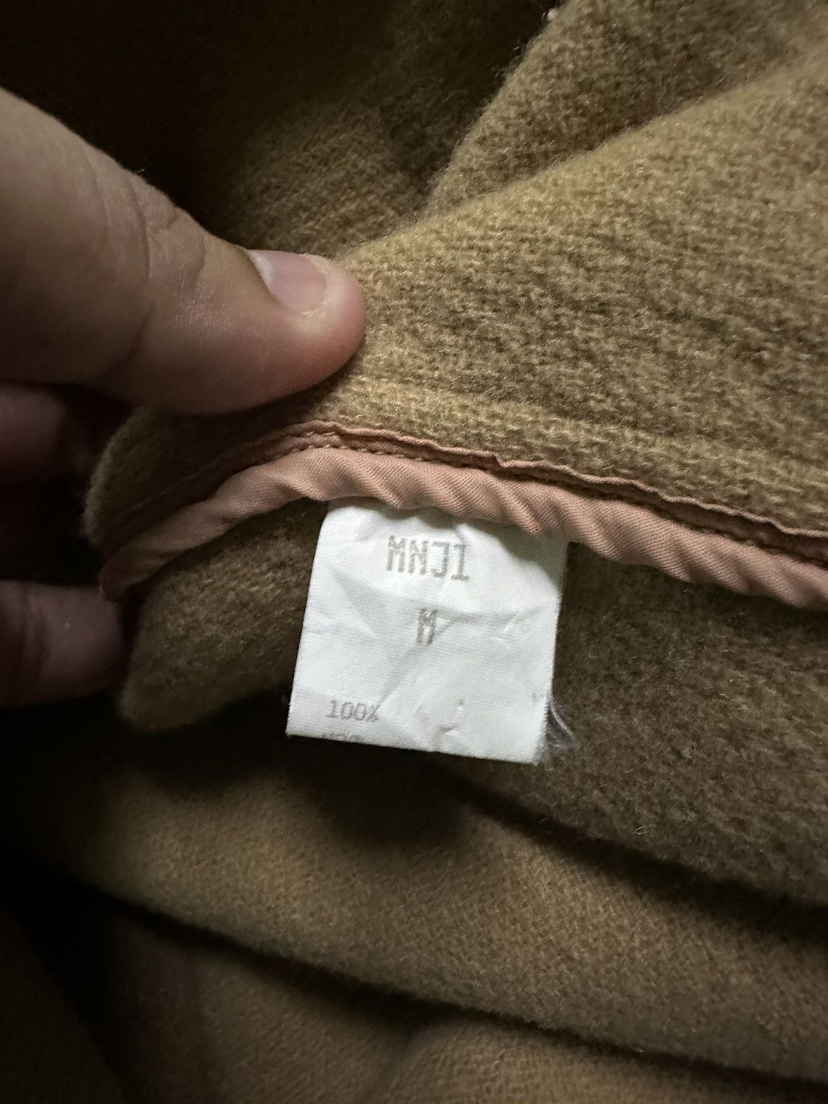 Designer × Japanese Brand Mitsumine pure wool Jacket Size US M / EU 48-50 / 2 - 8 Thumbnail