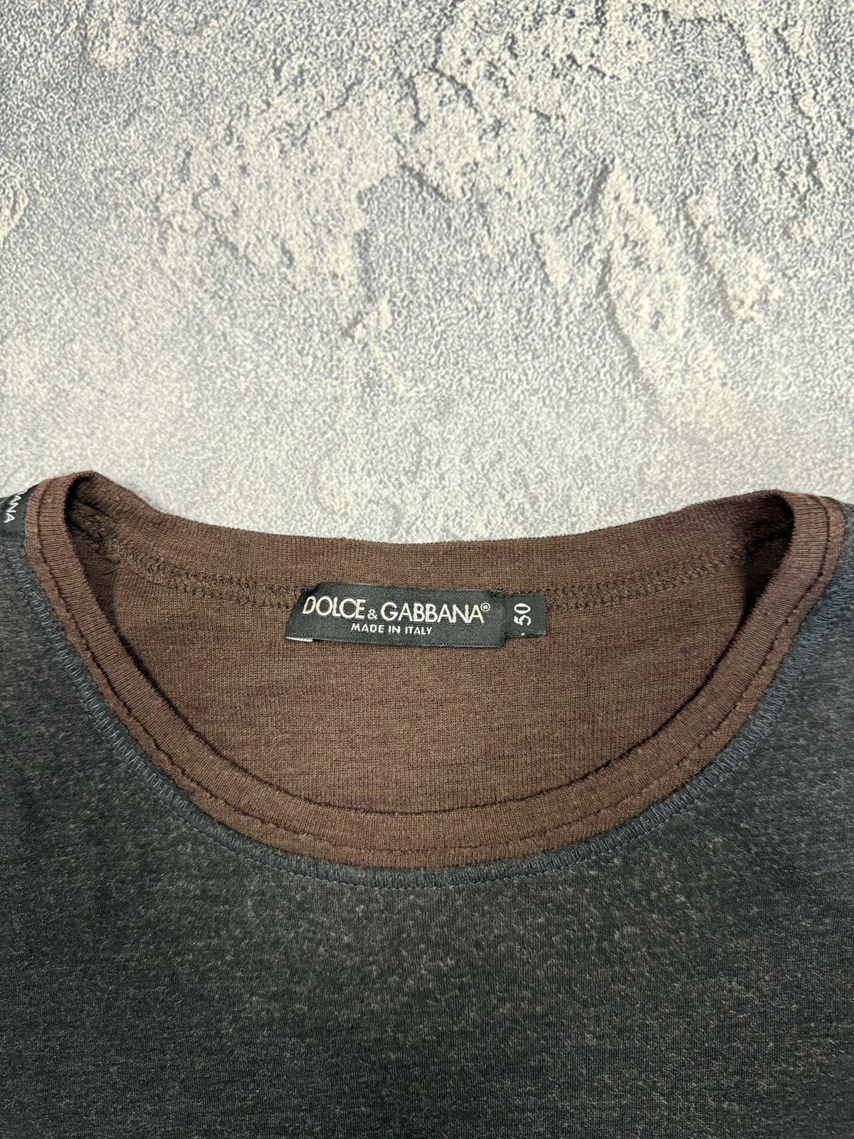 Dolce & Gabbana Dolce Gabbana Long Sleeve Made In italy Size US M / EU 48-50 / 2 - 5 Thumbnail