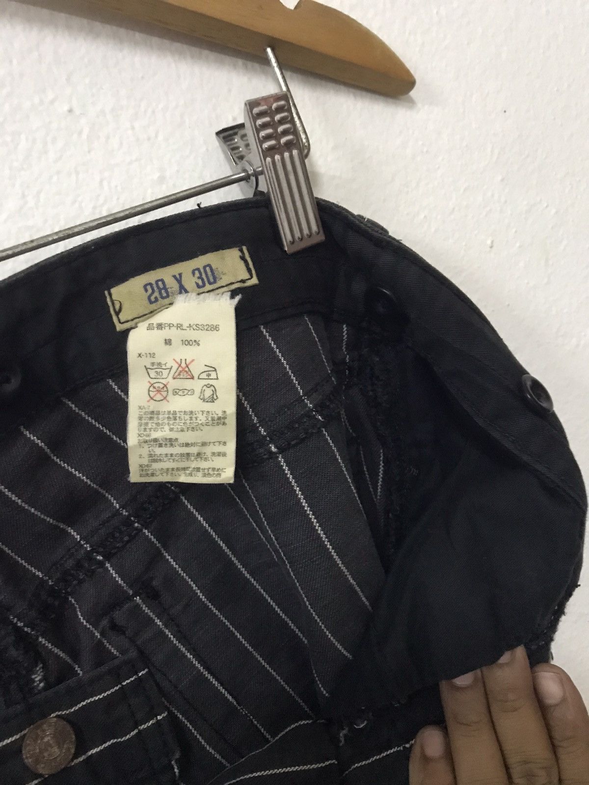 Polo Ralph Lauren Vintage polo Ralph Lauren marine supplies hickory jeans Size US 30 / EU 46 - 12 Thumbnail