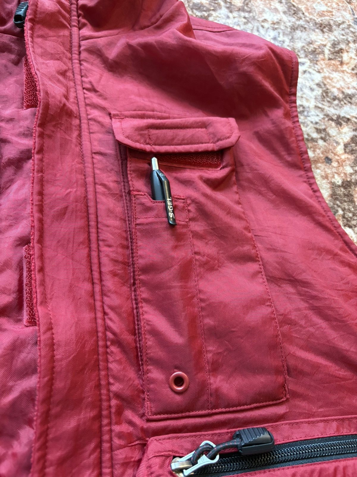Gap 90s Gap Utility Vest Size US S / EU 44-46 / 1 - 6 Thumbnail
