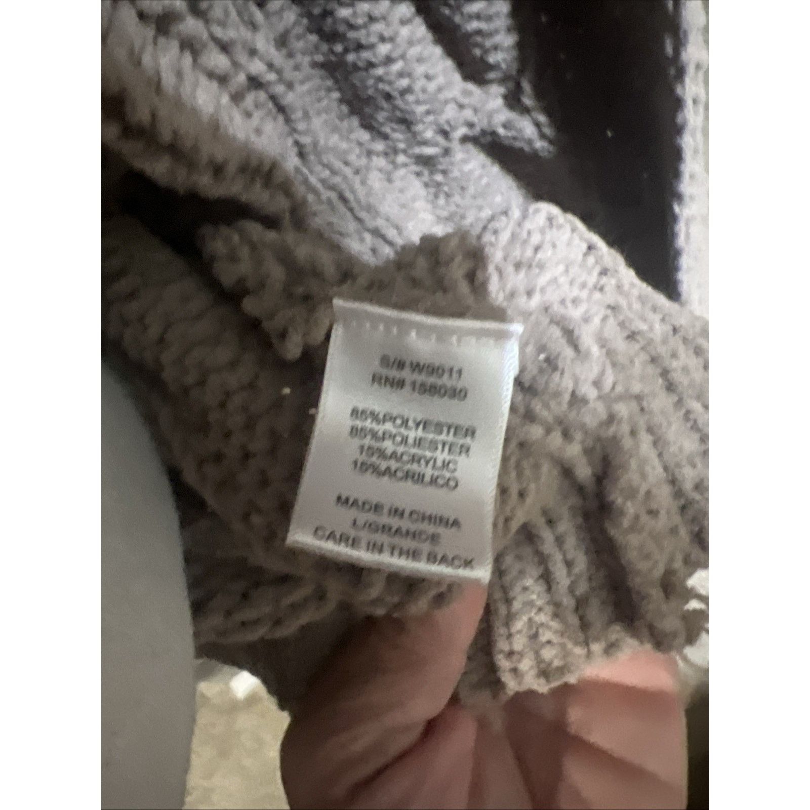 Love Tree Women's Brown Cardigan Size Large Open Front