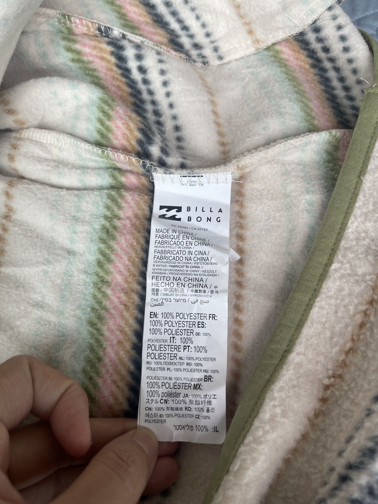 Billabong Billabong Boundary Mock Neck Fleece Size S / US 4 / IT 40 - 11 Thumbnail