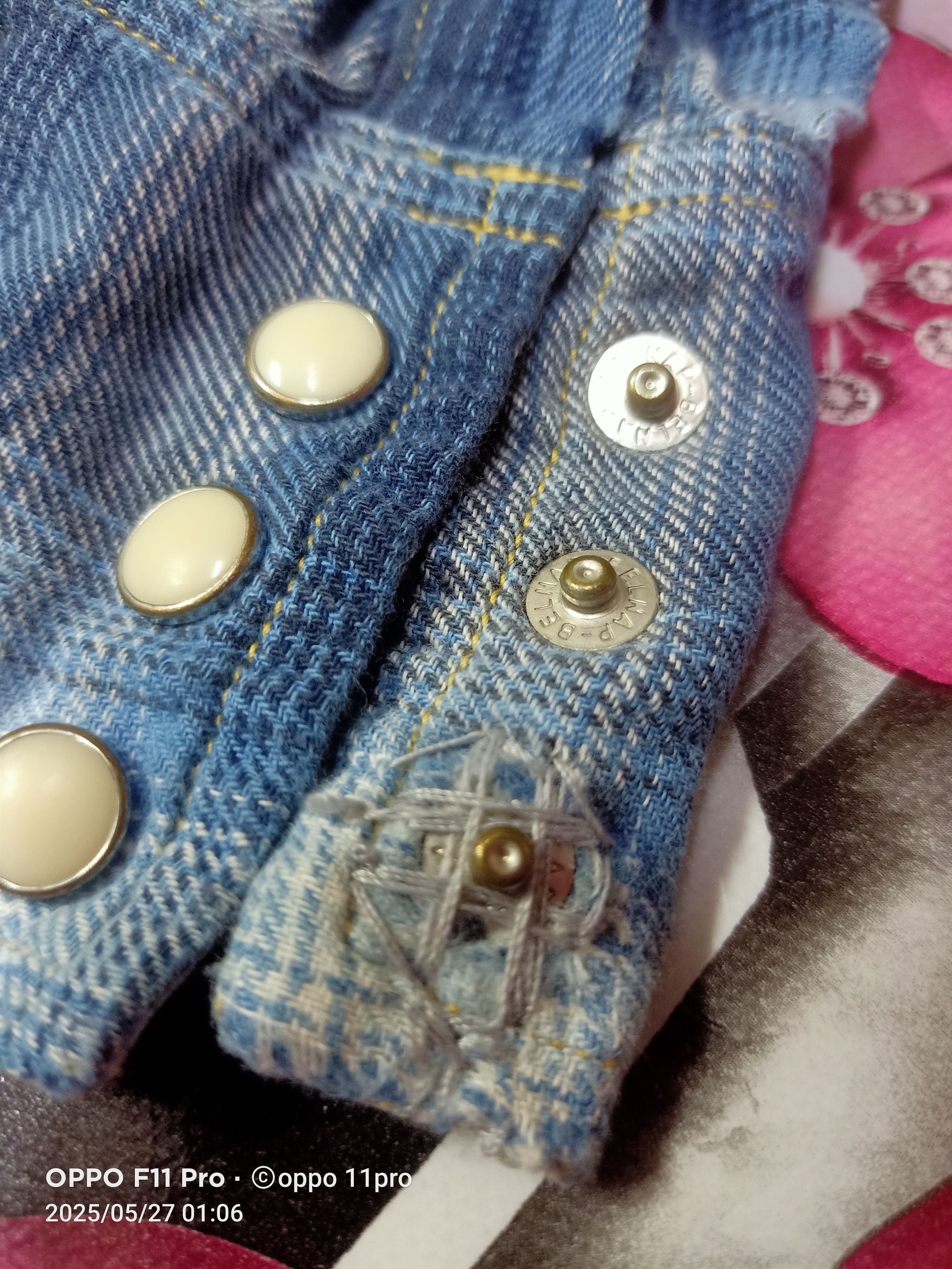 Kapital × Kapital Kountry Kapital Vintage Snap Men Button Poket Smiles Size US M / EU 48-50 / 2 - 14 Thumbnail