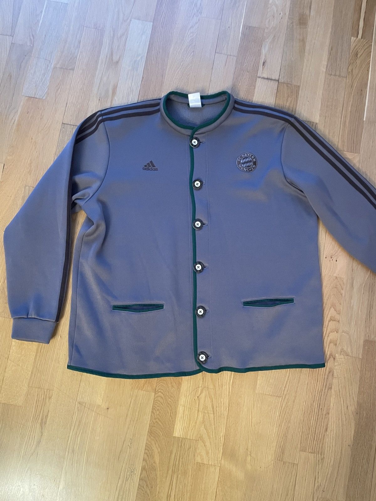 Adidas Adidas 2013/14 Bayern Munich Oktoberfest jacket Size US XXL / EU 58 / 5 - 1 Thumbnail