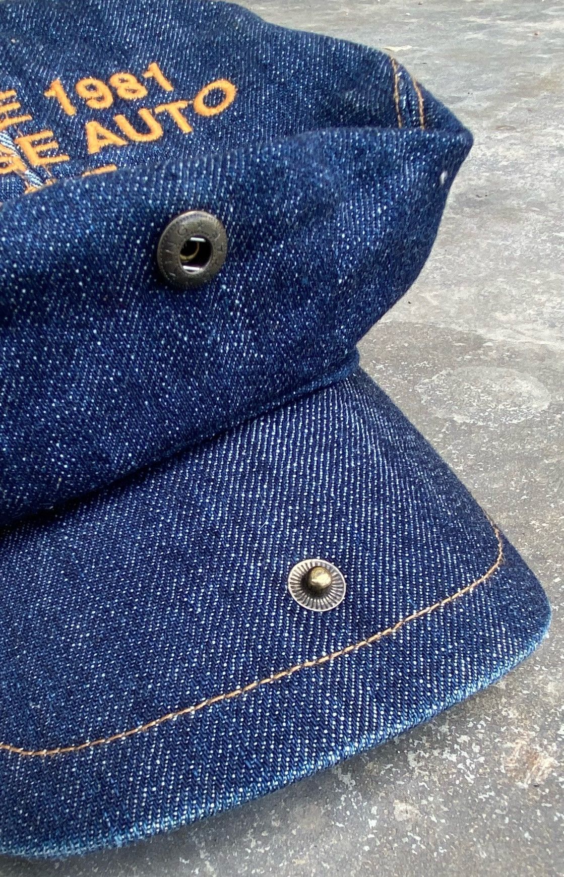 Guess Guess Jeans Newsboy Cap Denim Hat • Hat • Classic Size ONE SIZE - 2 Thumbnail