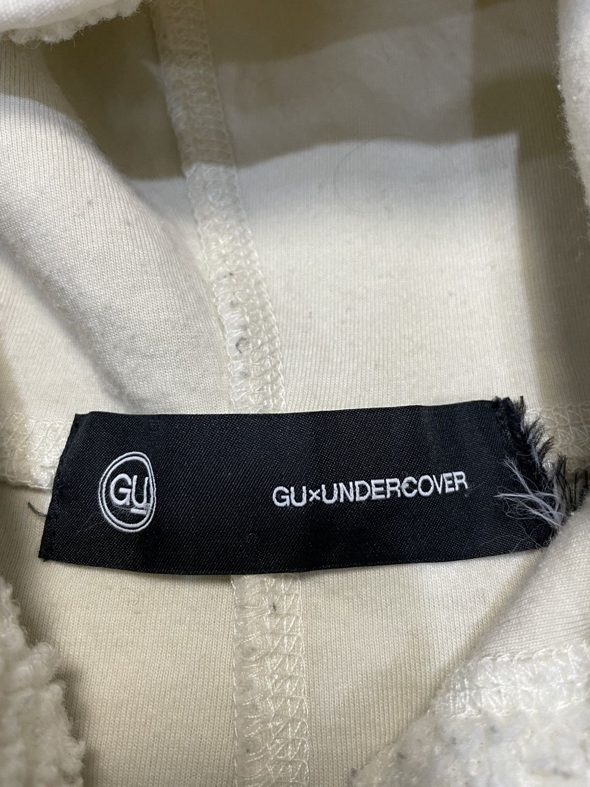GU × Undercover Gu x Undercover Fleece Long Jacket Size US M / EU 48-50 / 2 - 8 Thumbnail
