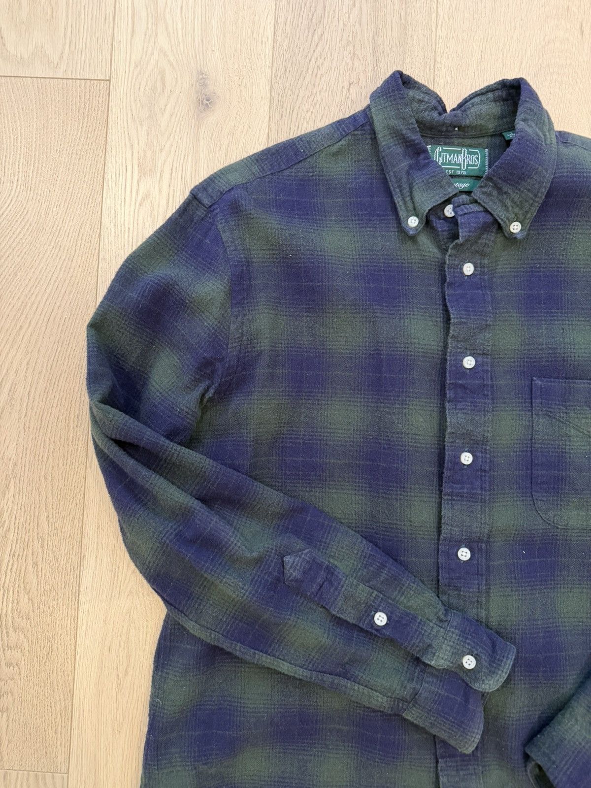 Gitman Bros. Vintage Gitman Vintage button Up Size US L / EU 52-54 / 3 - 3 Thumbnail