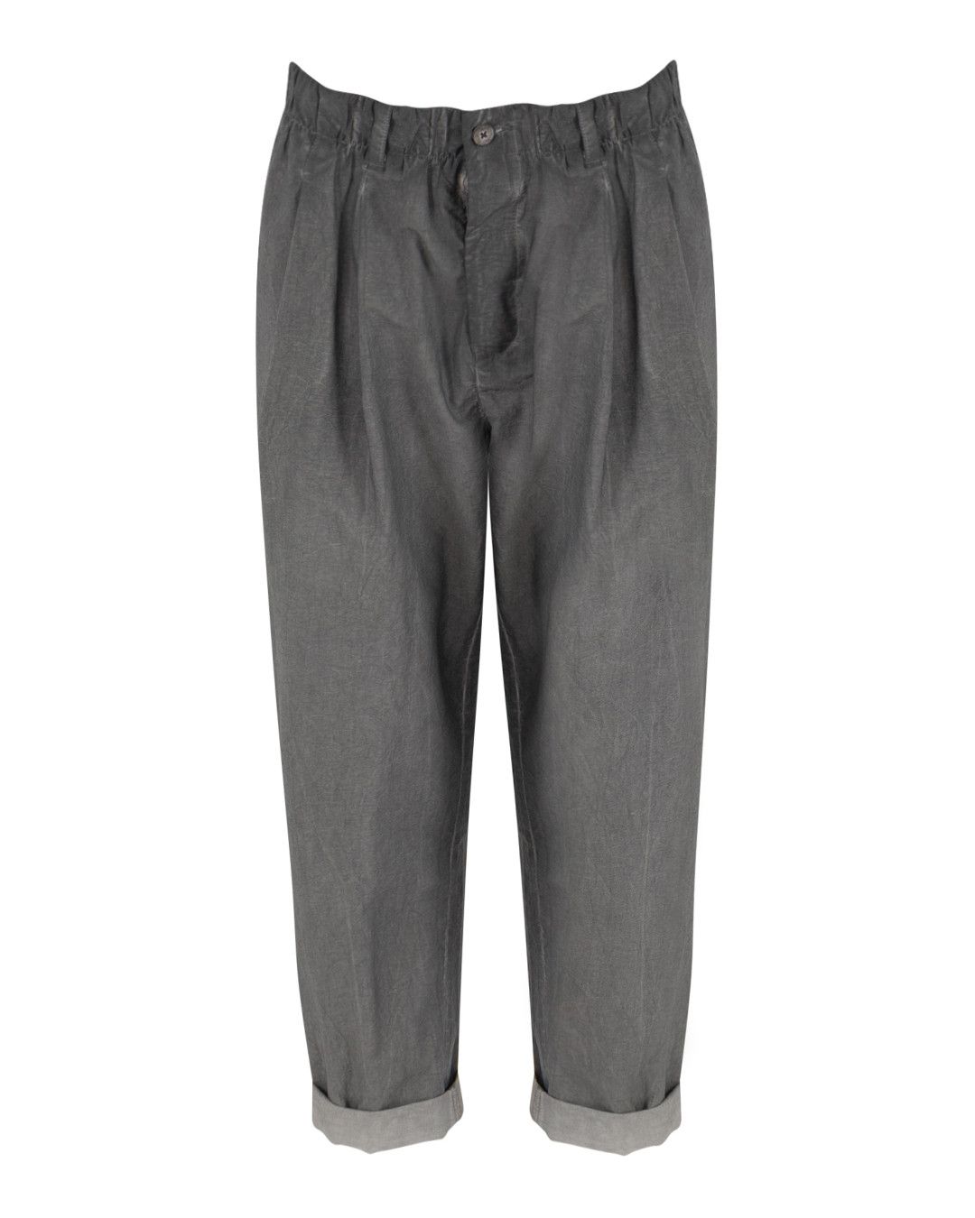 Transit Uomo Dyed gray wide pants.Like Ziggy Chen or Uma Wang Size US 34 / EU 50 - 2 Thumbnail
