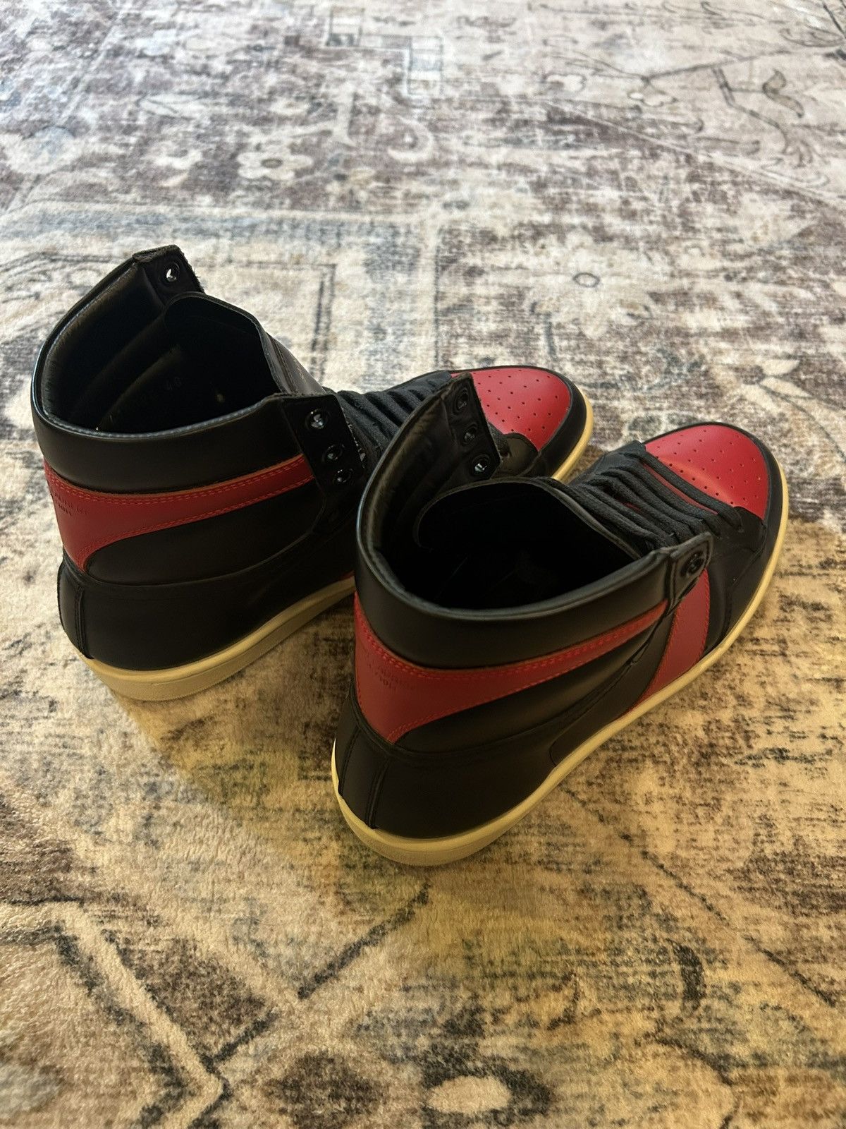 Saint Laurent Paris Saint Laurent SL/10H Bred Size US 7 / EU 40 - 2 Thumbnail