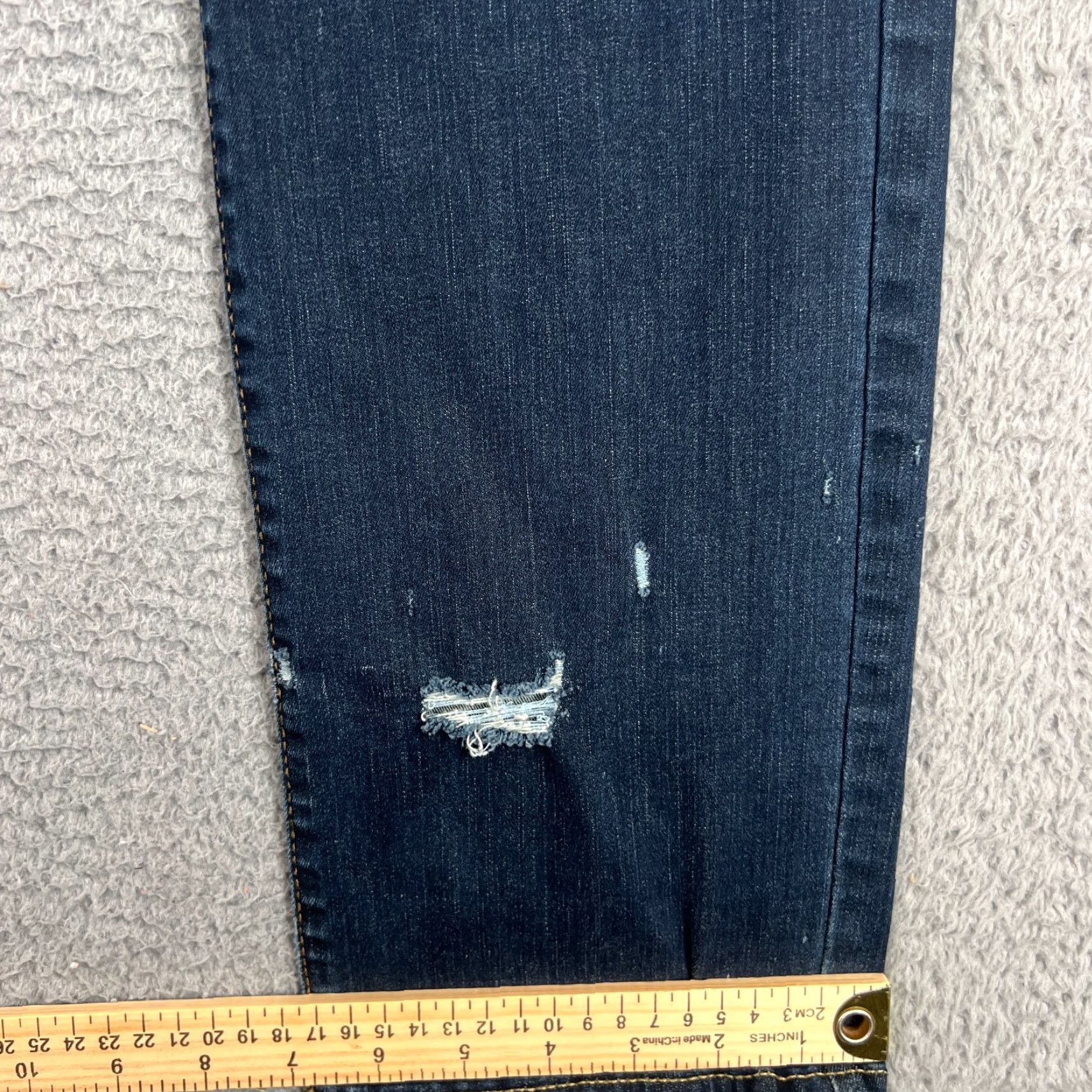 American Eagle Outfitters American Eagle Jeans Mens Slim Straight 28x32 Blue Airflex Stretch Denim Pants Cotton Polyester Denim Jeans Brand American Eagle Outfitters Size US 28 / EU 44 - 5 Thumbnail