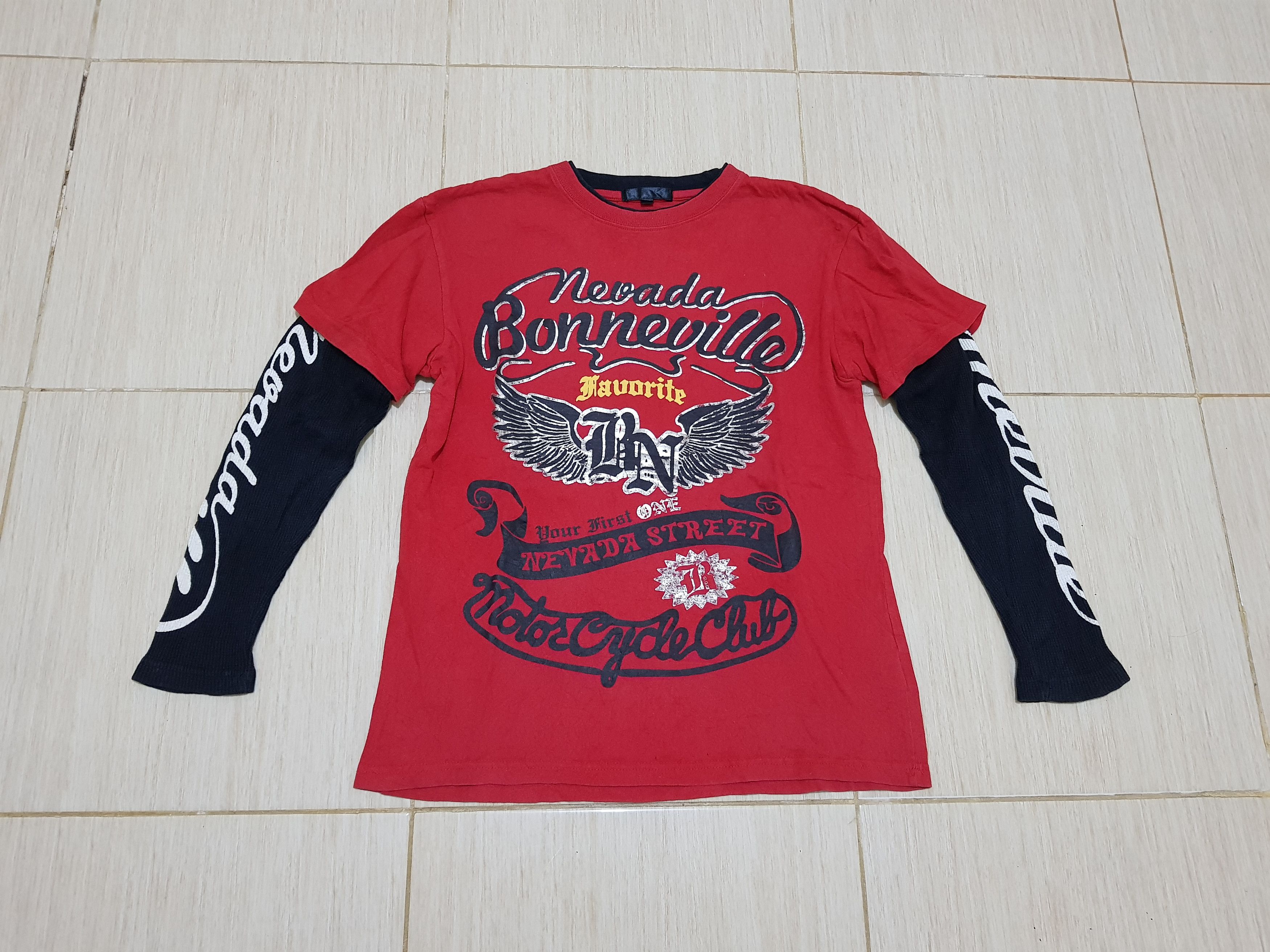 Japanese Brand Nevada bonneville Size US M / EU 48-50 / 2 - 1 Thumbnail
