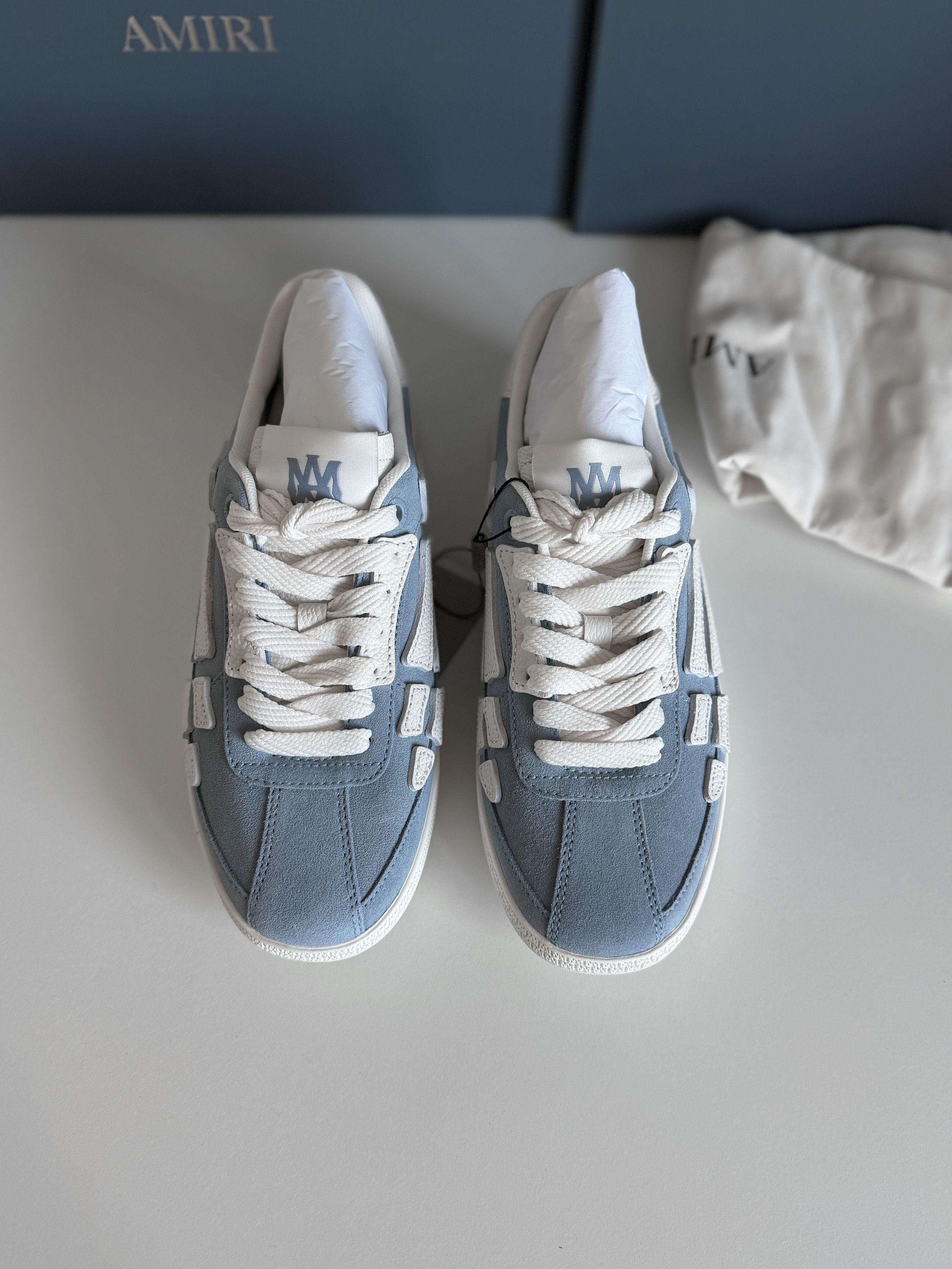Amiri Amiri bone sneakers Size US 7 / EU 40 - 6 Thumbnail