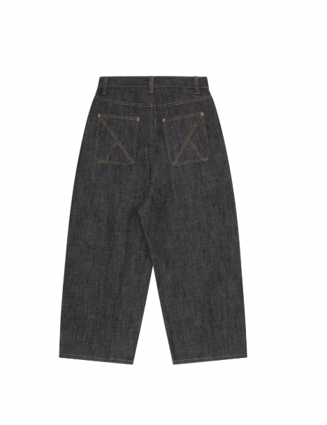 Other Shinzo Okayama 16oz Raw Japanese Selvedge Denim Jeans Size US 30 / EU 46 - 2 Thumbnail