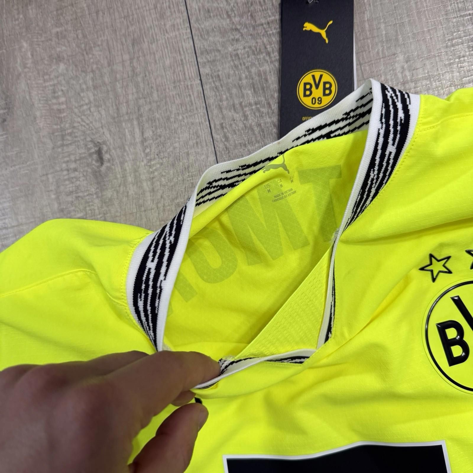 Puma Borussia Dortmund 2024-2025 Anniversary Jersey Player Spec Size ONE SIZE - 9 Thumbnail