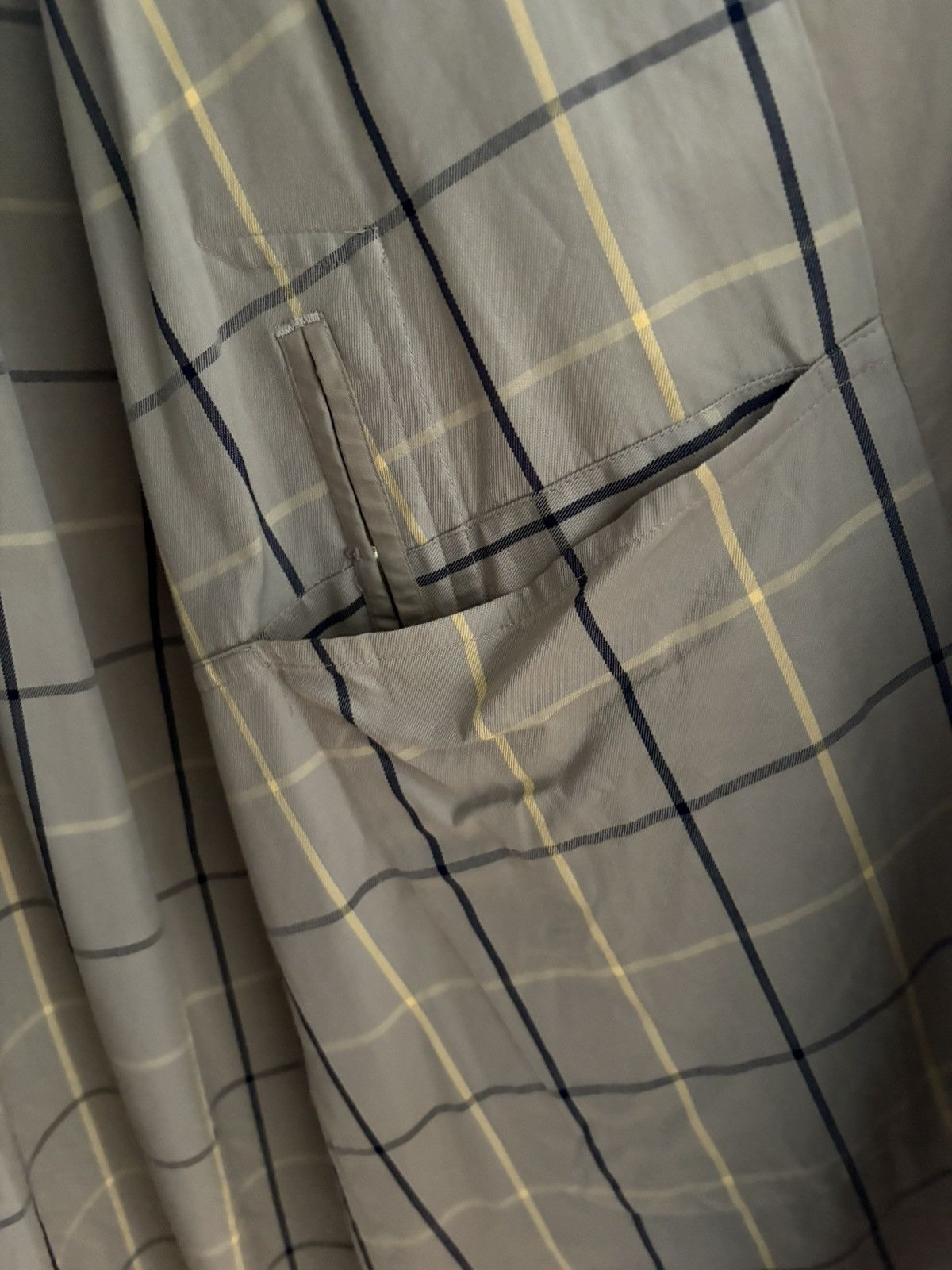 Burberry Vintage Deconstructed Burberry Trench Coat Size US L / EU 52-54 / 3 - 8 Thumbnail