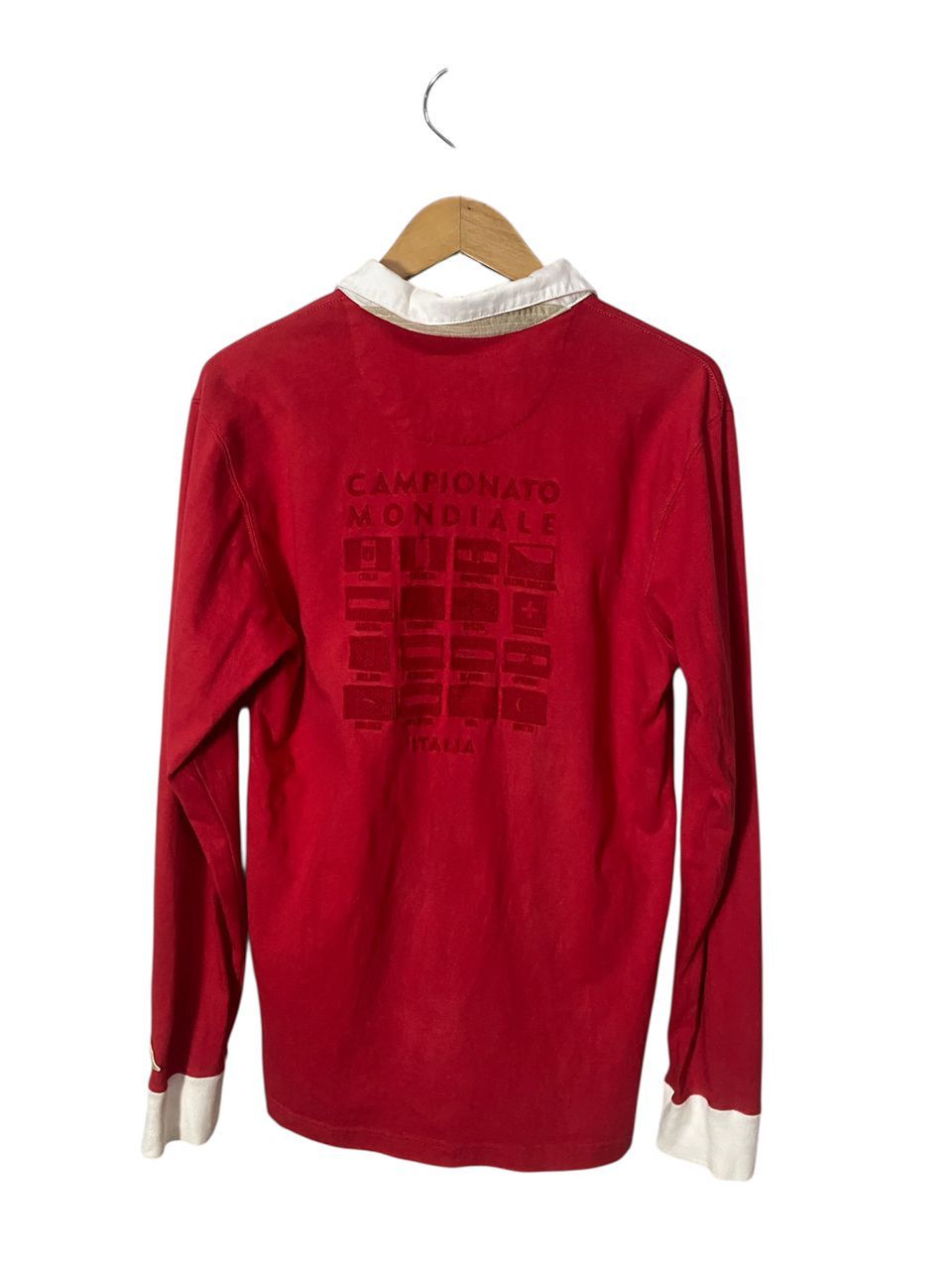Kappa Kappa calcio long sleeve polo shirt Size US S / EU 44-46 / 1 - 2 Thumbnail