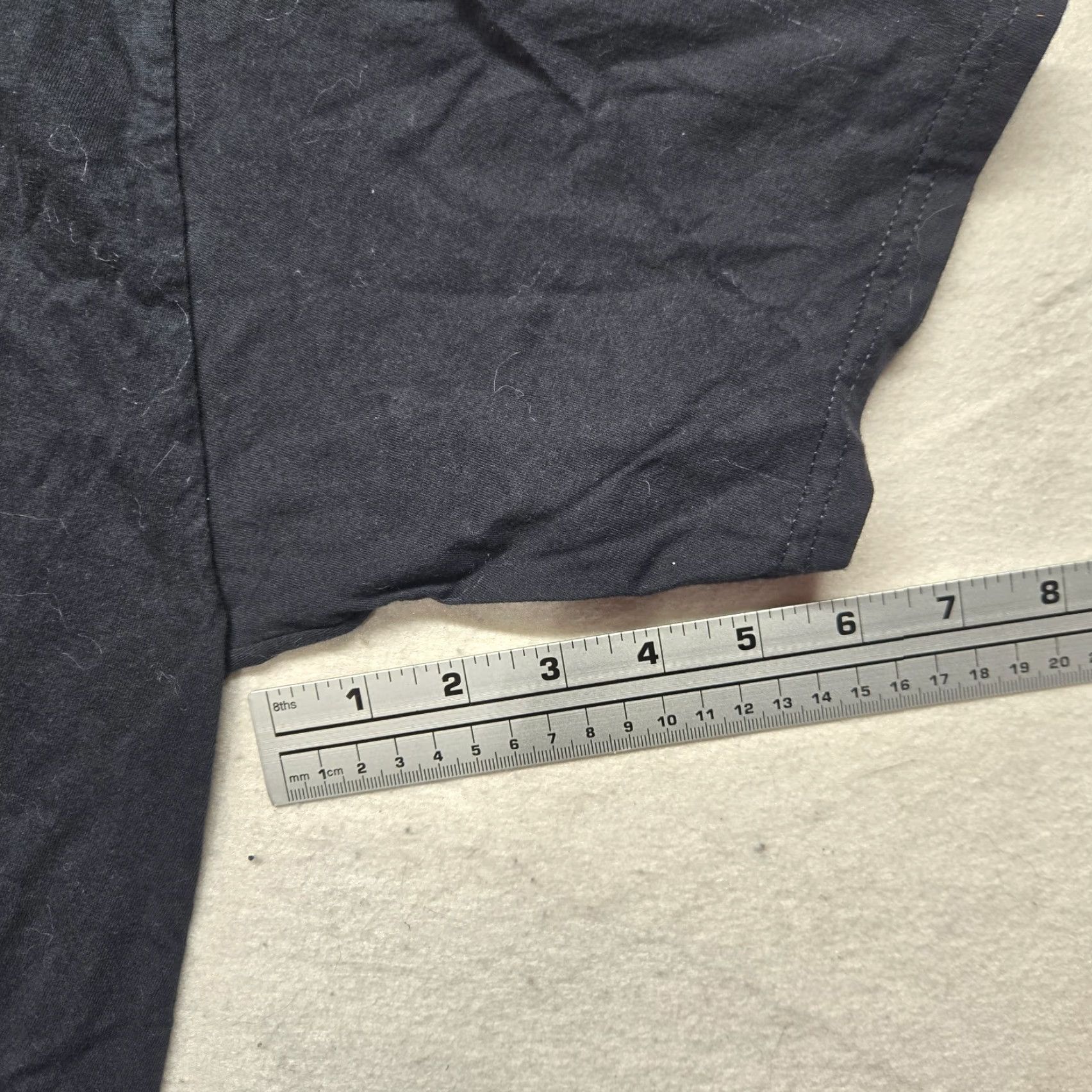 Vintage Half It Shirt T-Shirt Men L Black Short Sleeve Crew Neck Graphic Tee Adult Large Size US L / EU 52-54 / 3 - 5 Thumbnail