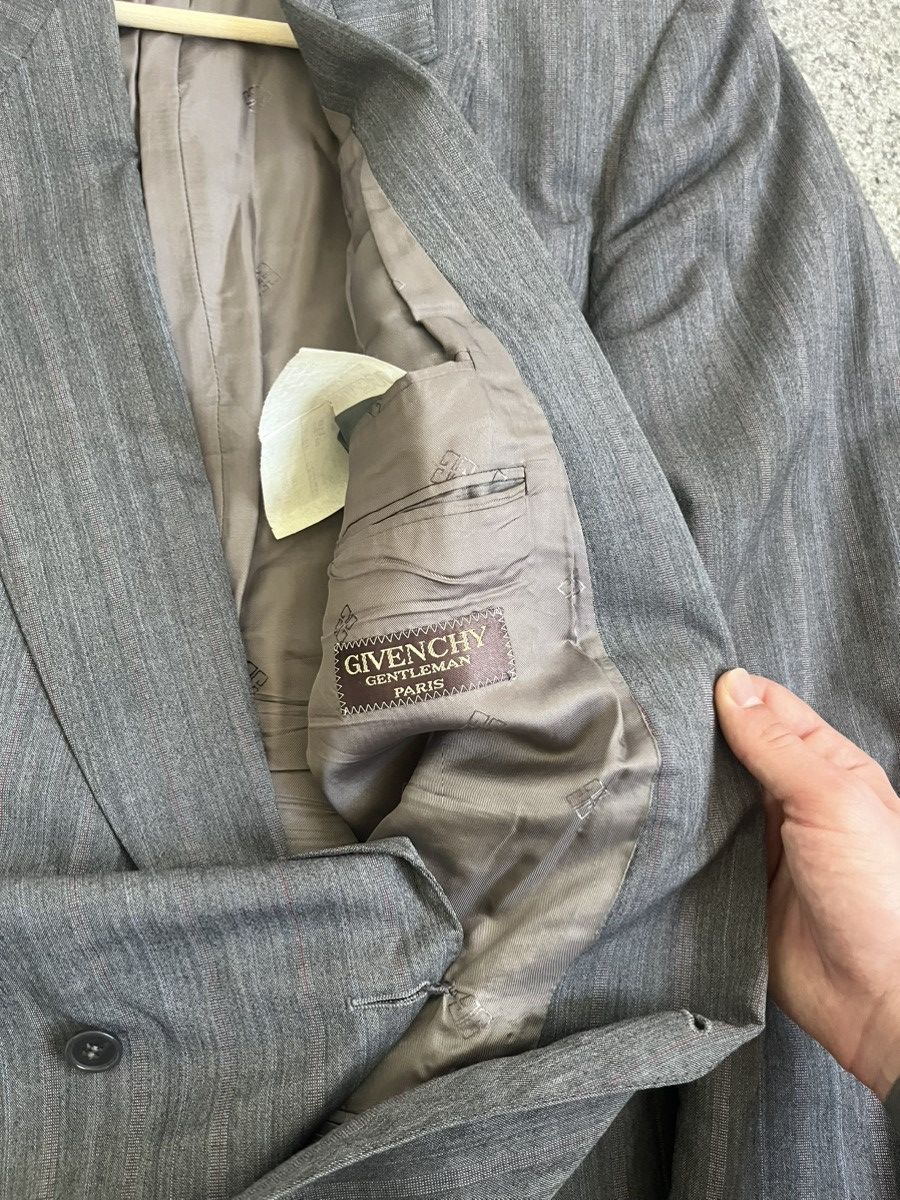 Givenchy Vintage Givenchy Gentlemen Full suit Blazer + Pants size 110 Size 54L - 5 Thumbnail