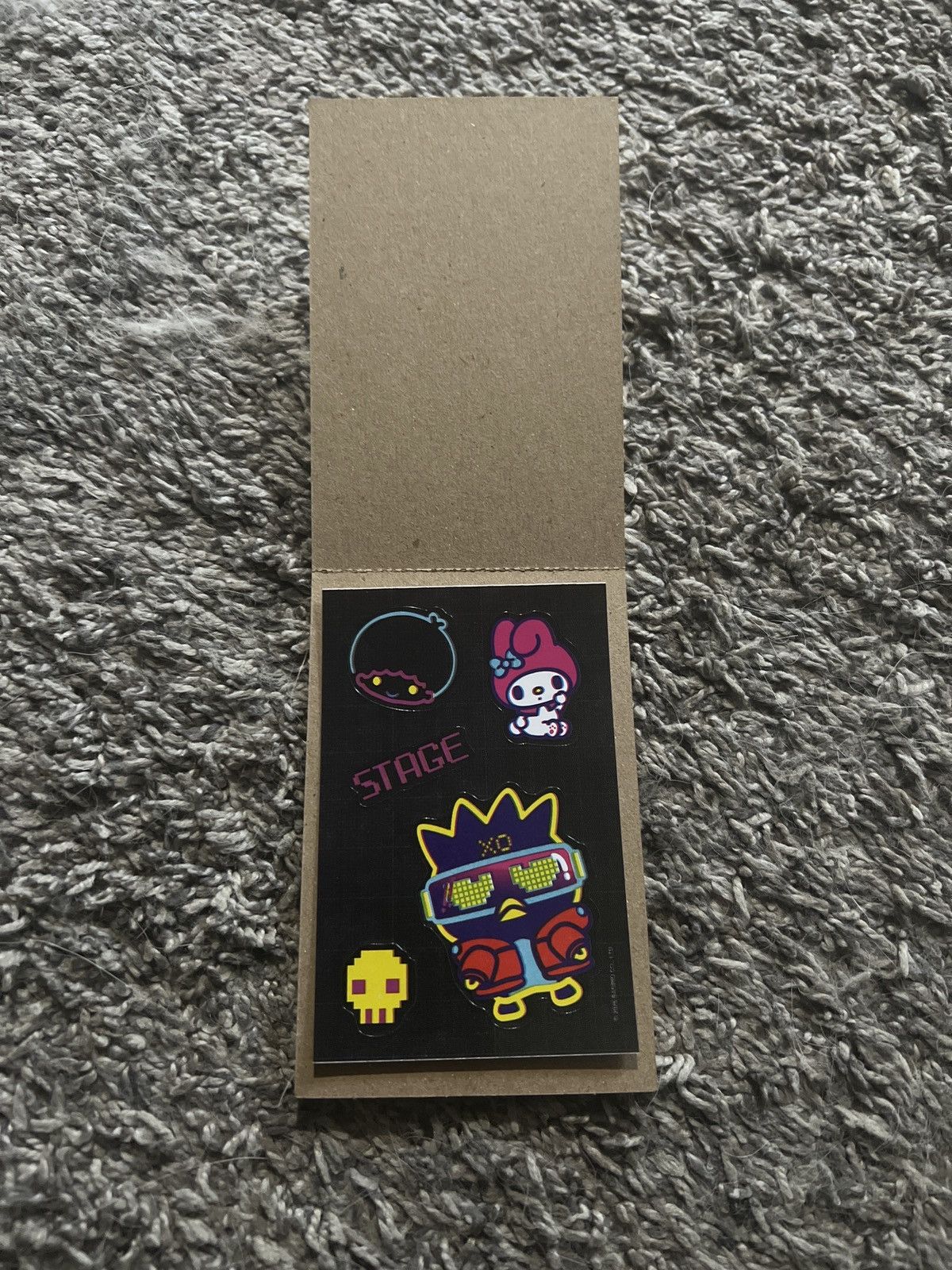 Hypebeast Hello Kitty And Friends Sticker Size ONE SIZE - 1 Thumbnail