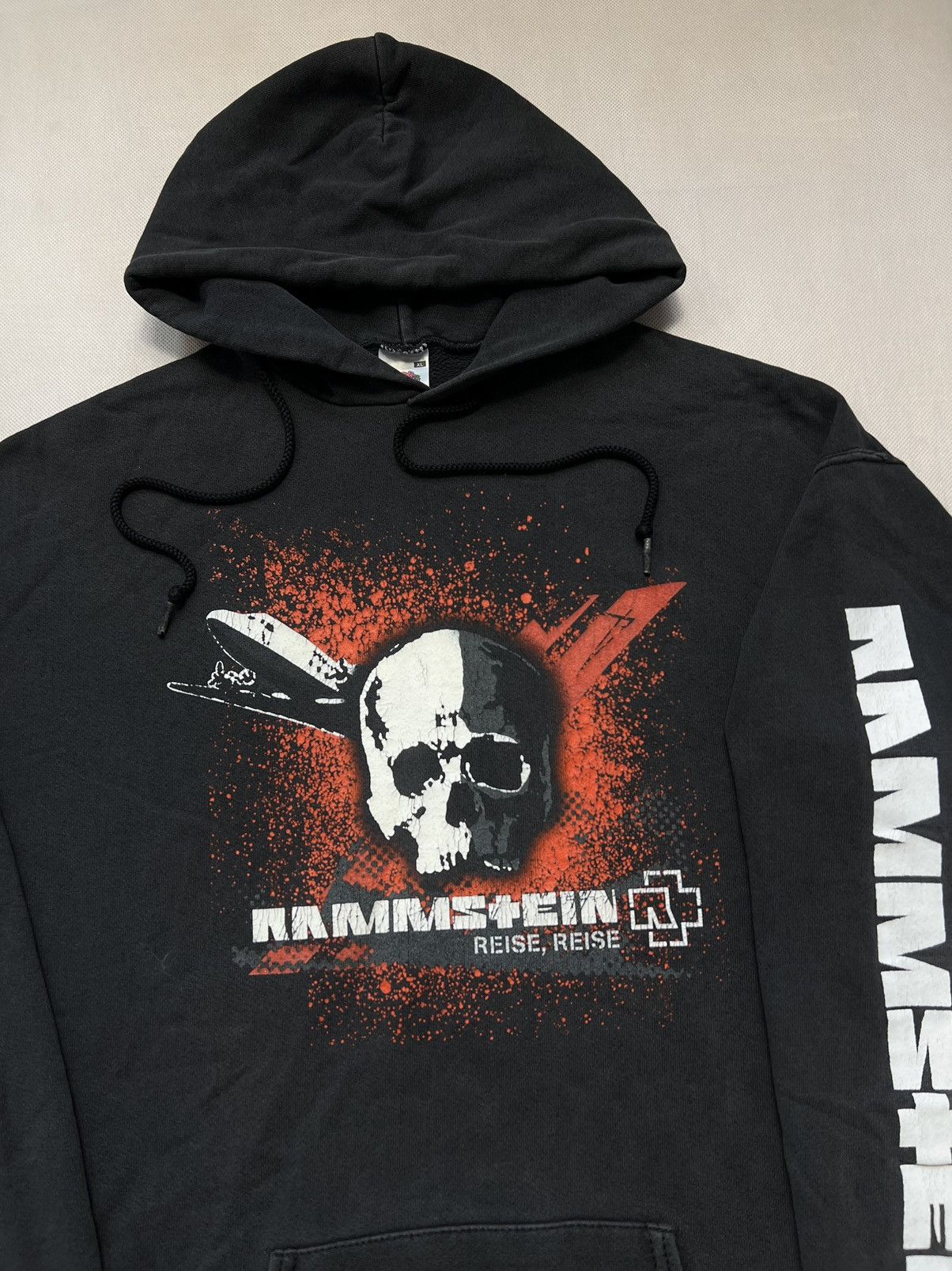 Band Tees × Vintage Hoodie Rammstein vintage 90’s black Size US XL / EU 56 / 4 - 3 Thumbnail