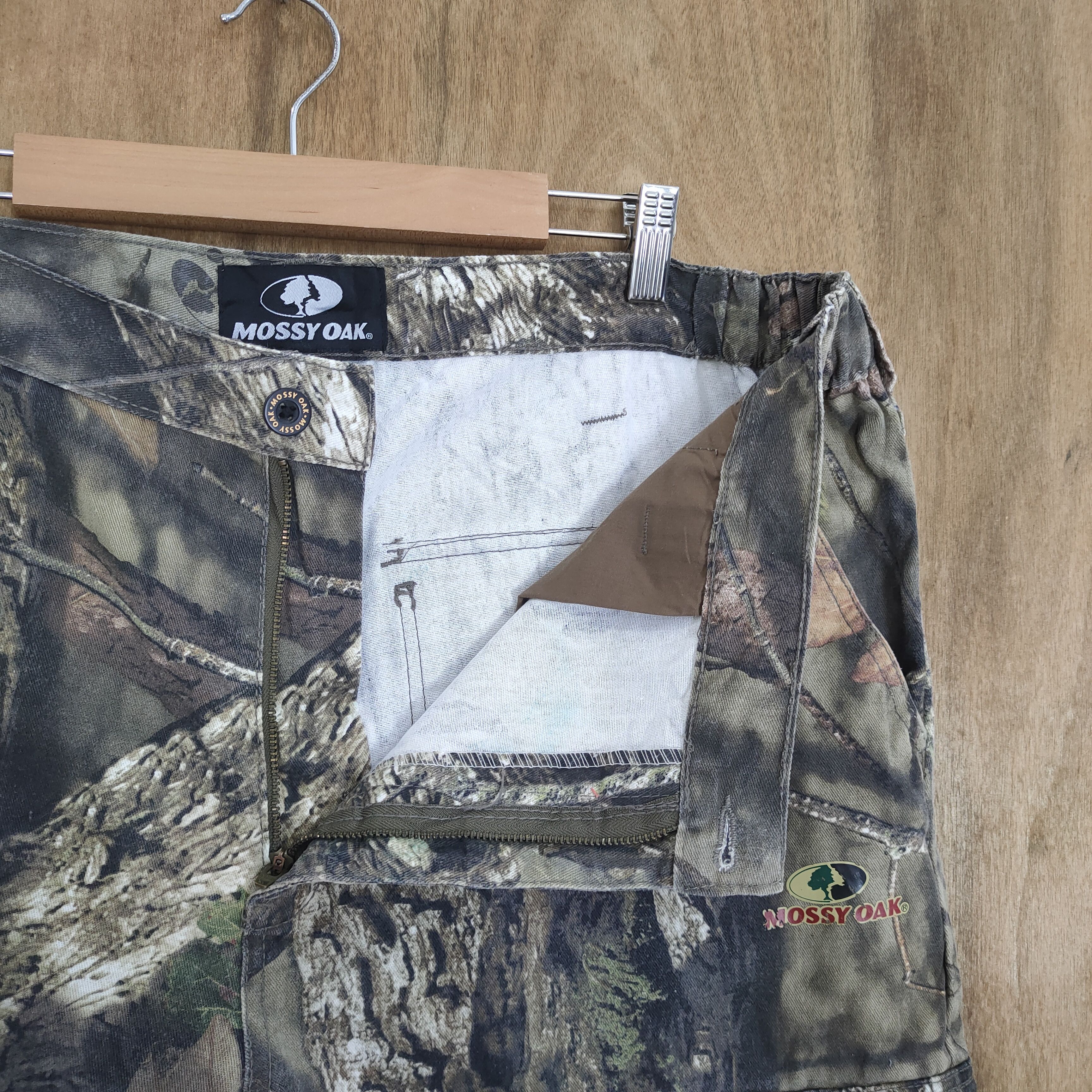 MOUSSY × Vintage VINTAGE MOSSY OAK REALTREE CAMO CARGO PANTS Size US 38 / EU 54 - 10 Thumbnail