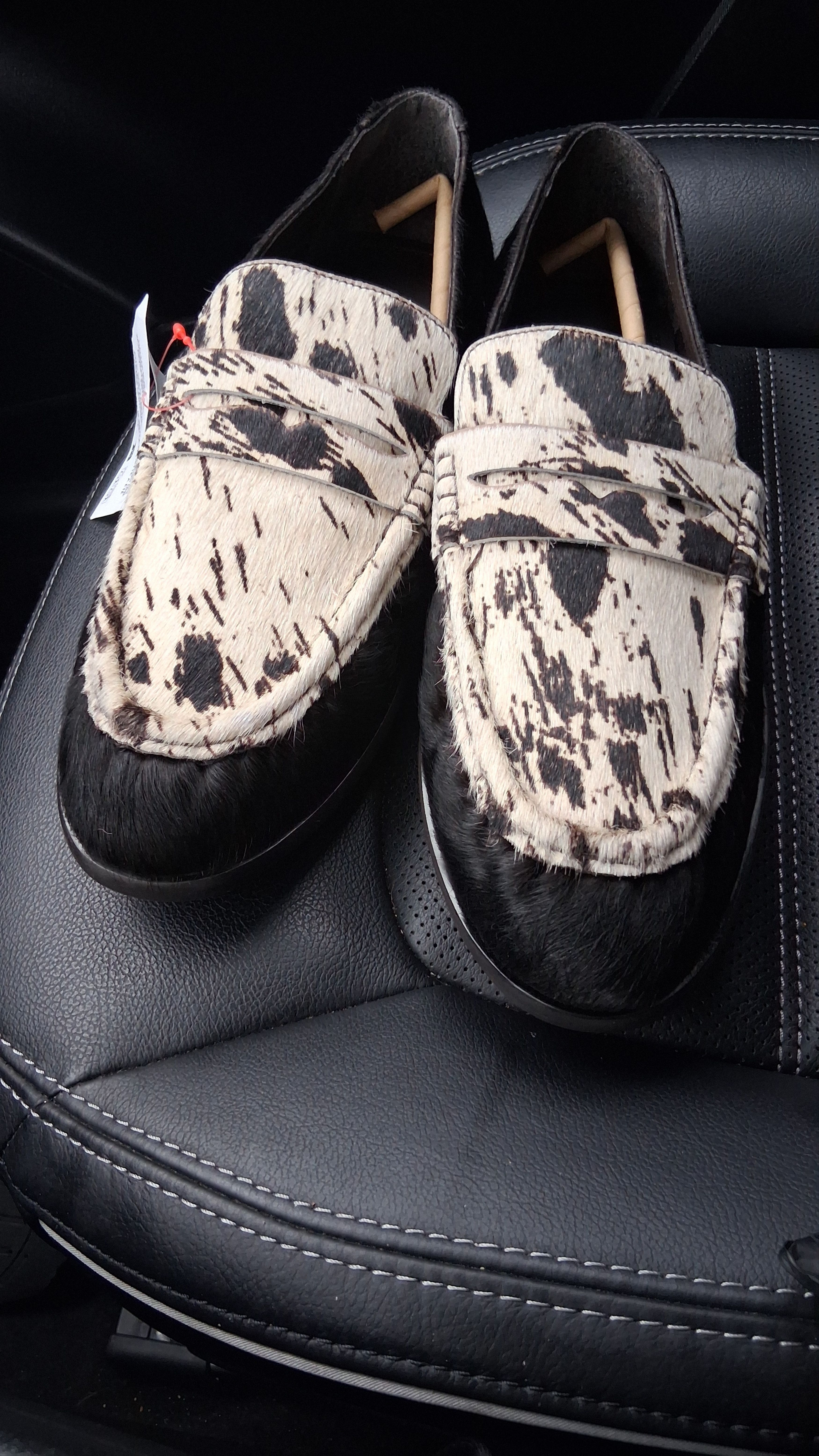 Asos Asos cow hair shoes Size US 11 / EU 44 - 1 Thumbnail