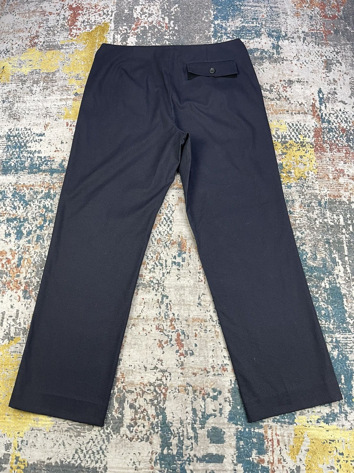 Ralph Lauren Ralph Lauren RL Belt Loop Less Formal Pants Size 30" / US 8 / IT 44 - 4 Thumbnail