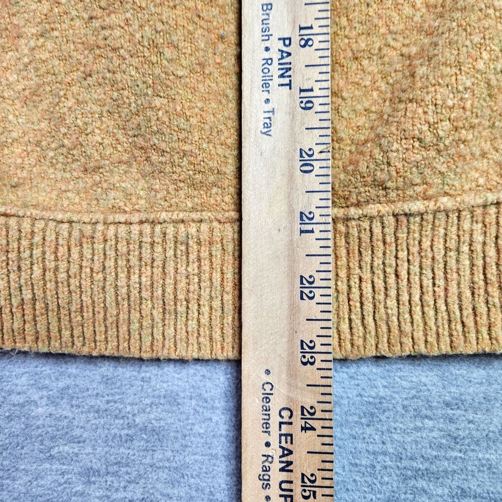 Free People Free People Cowl Neck Sweater S Mustard Oversized Boho Cozy Knit Women Pullover All Seasons Slouchy/Relaxed Size S / US 4 / IT 40 - 5 Thumbnail