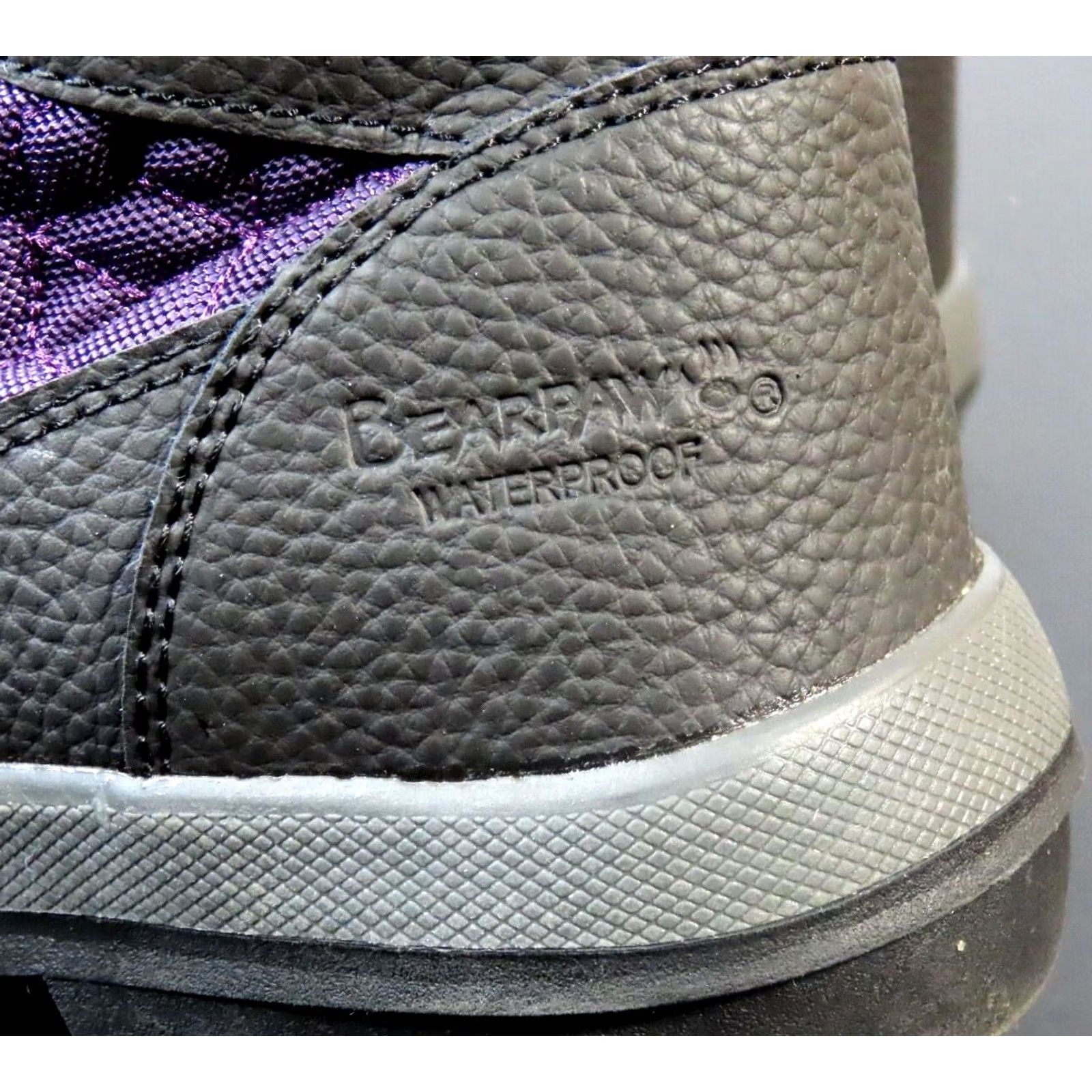 Vintage Bearpaw Womens 2150W-Marina Sz 5 Waterproof Purple WoolBlend Faux Fur Line Boots Size US 5 / IT 35 - 4 Thumbnail