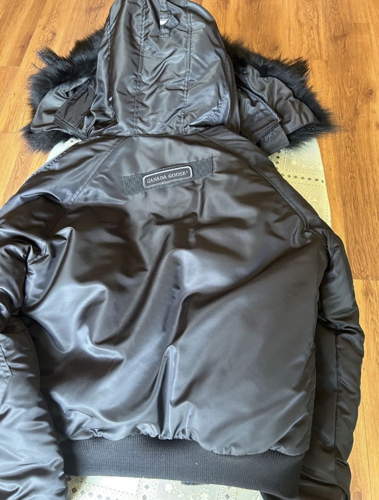Canada Goose × October's Very Own Drake OVO 2010 Limited Edition Fur Bomber Jacket 1 of 300 Size US M / EU 48-50 / 2 - 2 Thumbnail