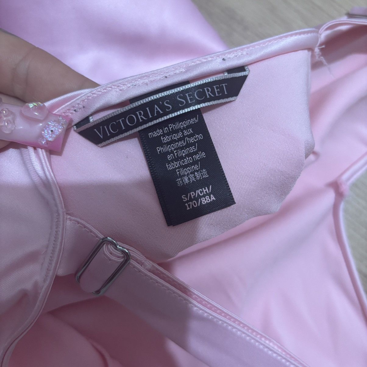 Victoria's Secret Victoria’s Secret Shine Strap Satin Slip Size S / US 4 / IT 40 - 4 Thumbnail