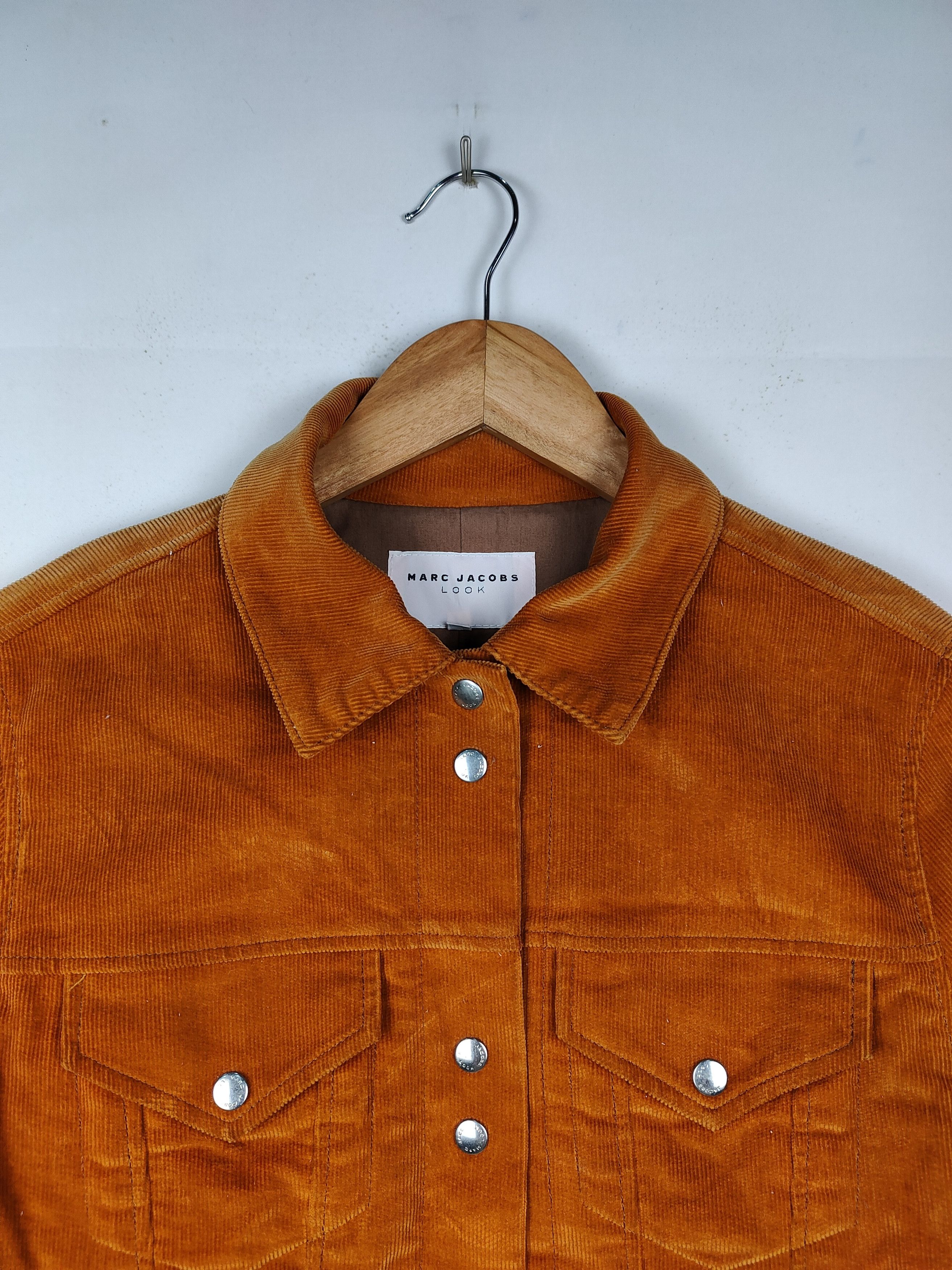 Marc Jacobs Marc Jacobs Corduroy Type-2 Jacket Size S / US 4 / IT 40 - 2 Thumbnail