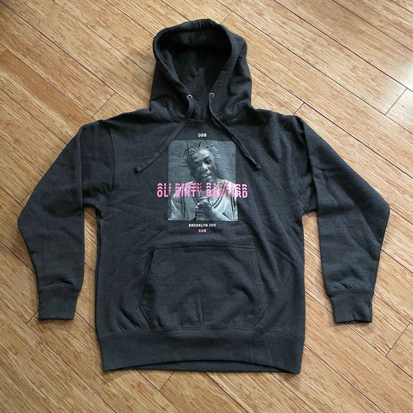 Forever 21 Ol Dirty Bastard Hoodie wu-tang clan raekwon ghostface rza Size US S / EU 44-46 / 1 - 1 Thumbnail