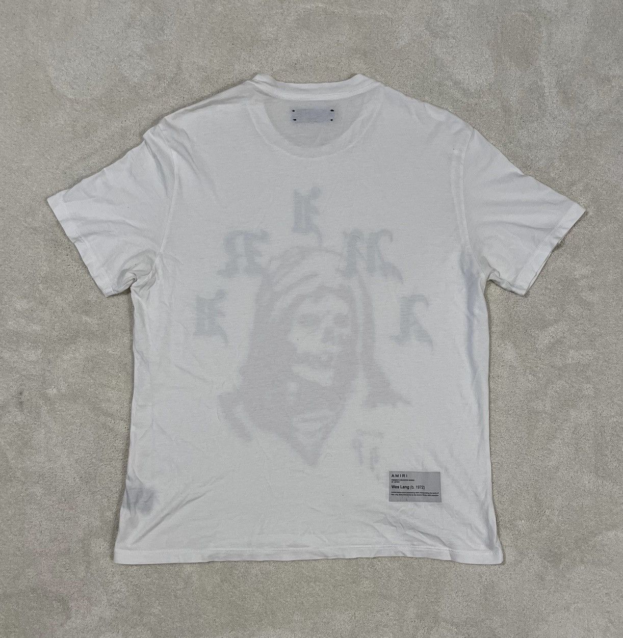Amiri Amiri Wes Lang Solar Reaper Tshirt (M) Size US L / EU 52-54 / 3 - 2 Thumbnail