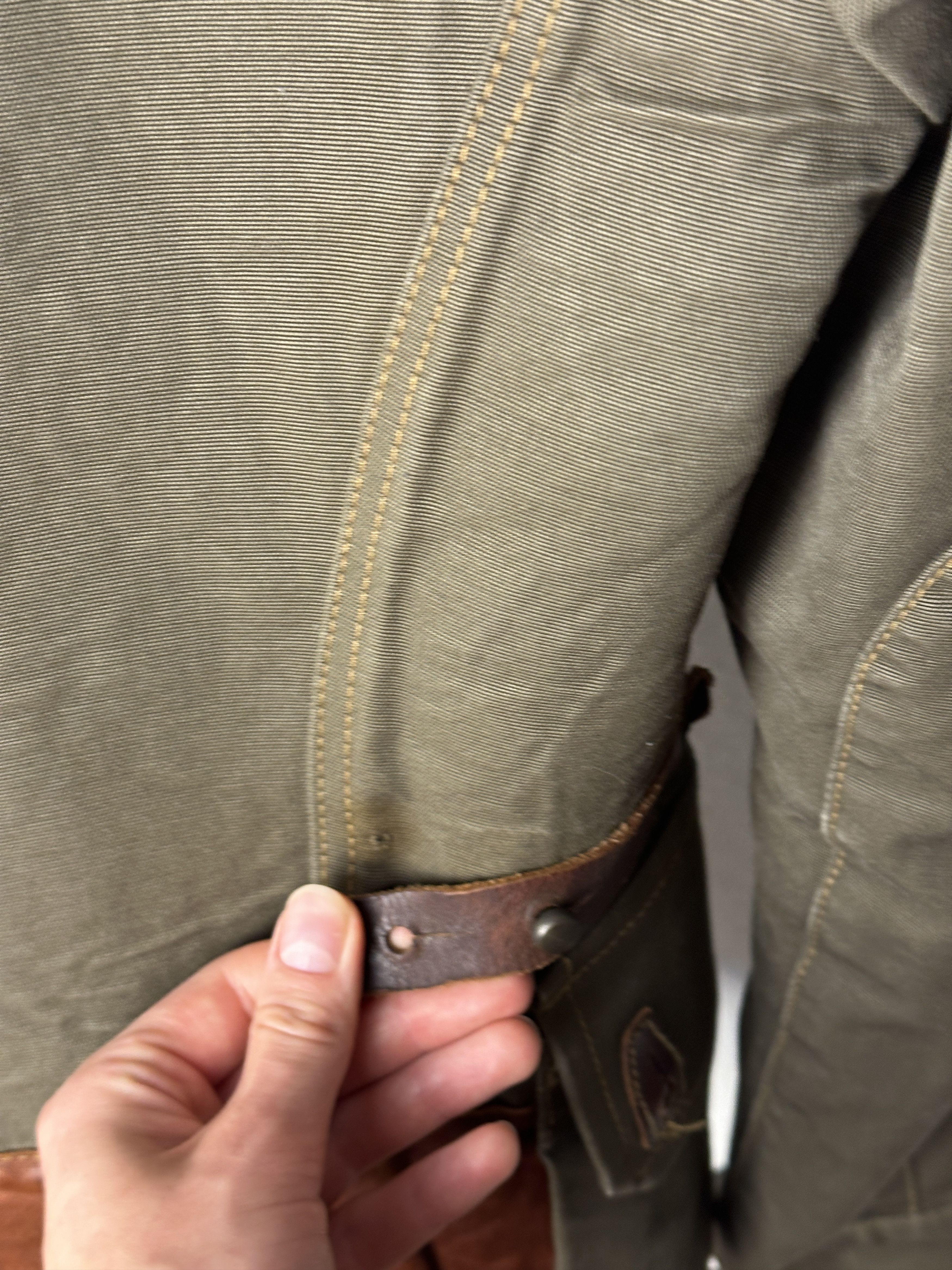 Isaac Sellam Experience Vintage Isaac Sellam Experience Sheepskin Coat Jacket Size US XS / EU 42 / 0 - 11 Thumbnail