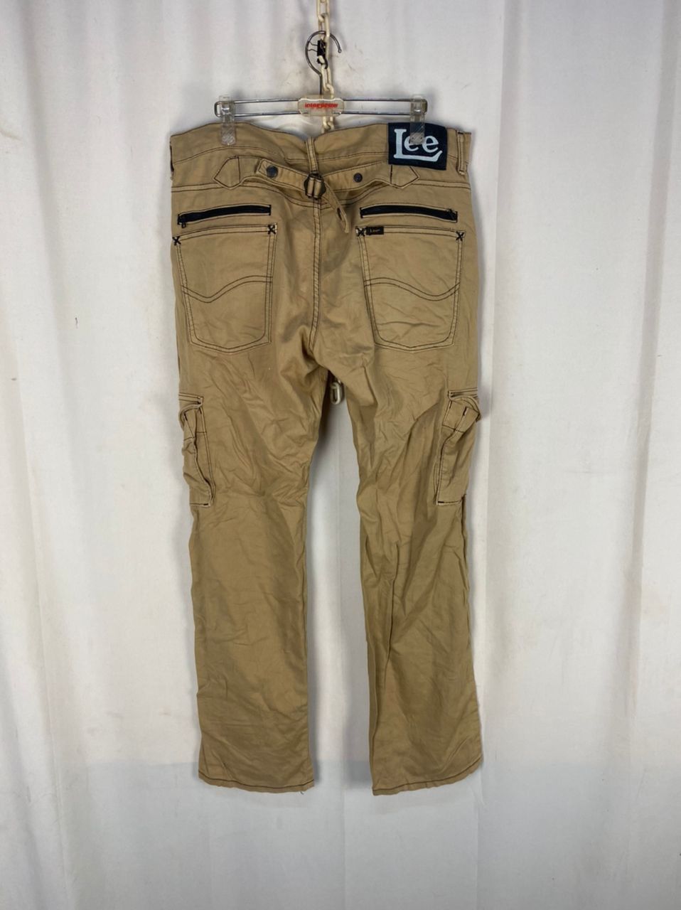 Japanese Brand × Lee × Voodoo Tactical Lee riders multipocket cargo pants Size US 36 / EU 52 - 11 Thumbnail